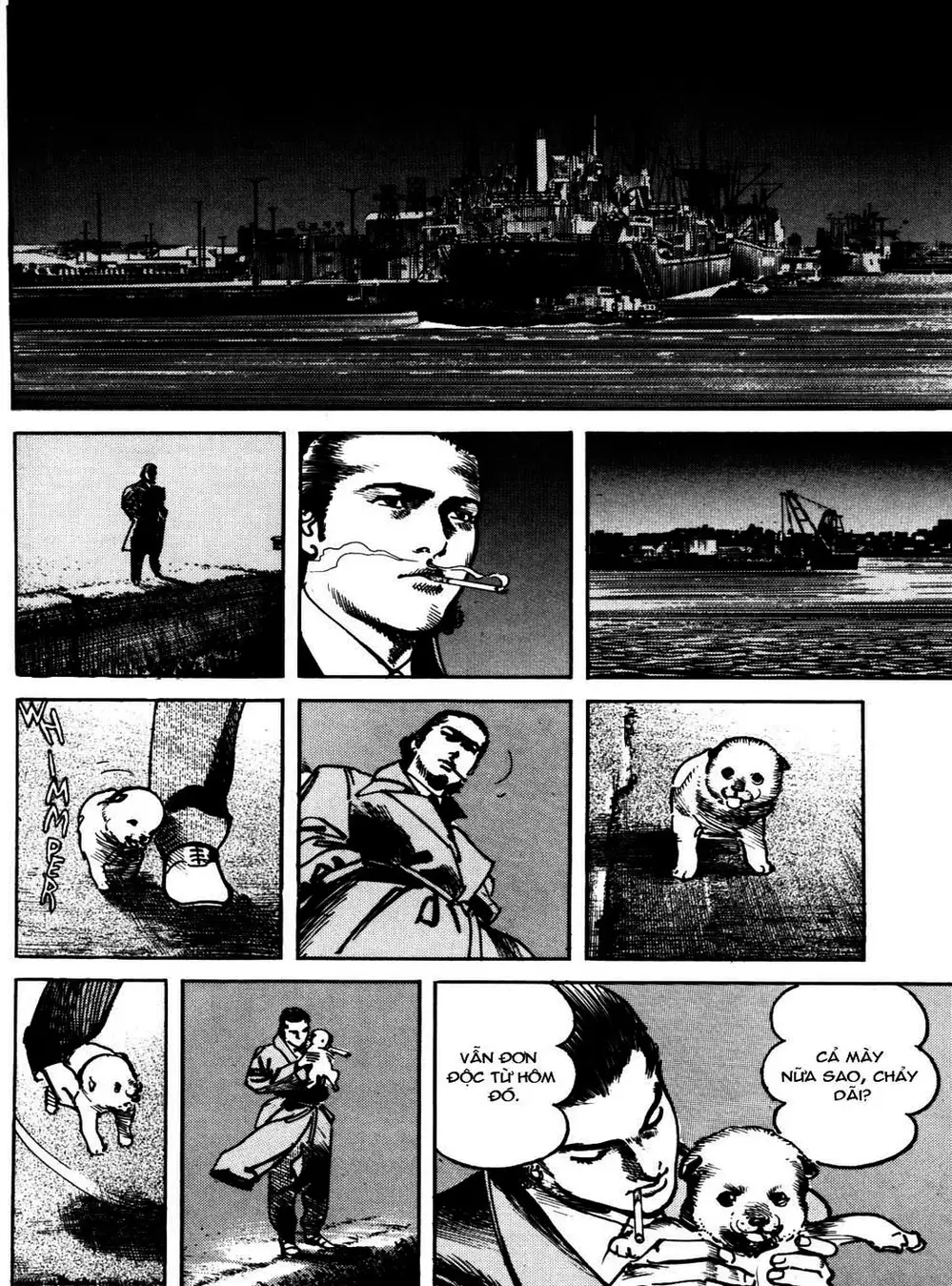 Truyện Tranh Thánh Vực Sumo - Sanctuary trang 6