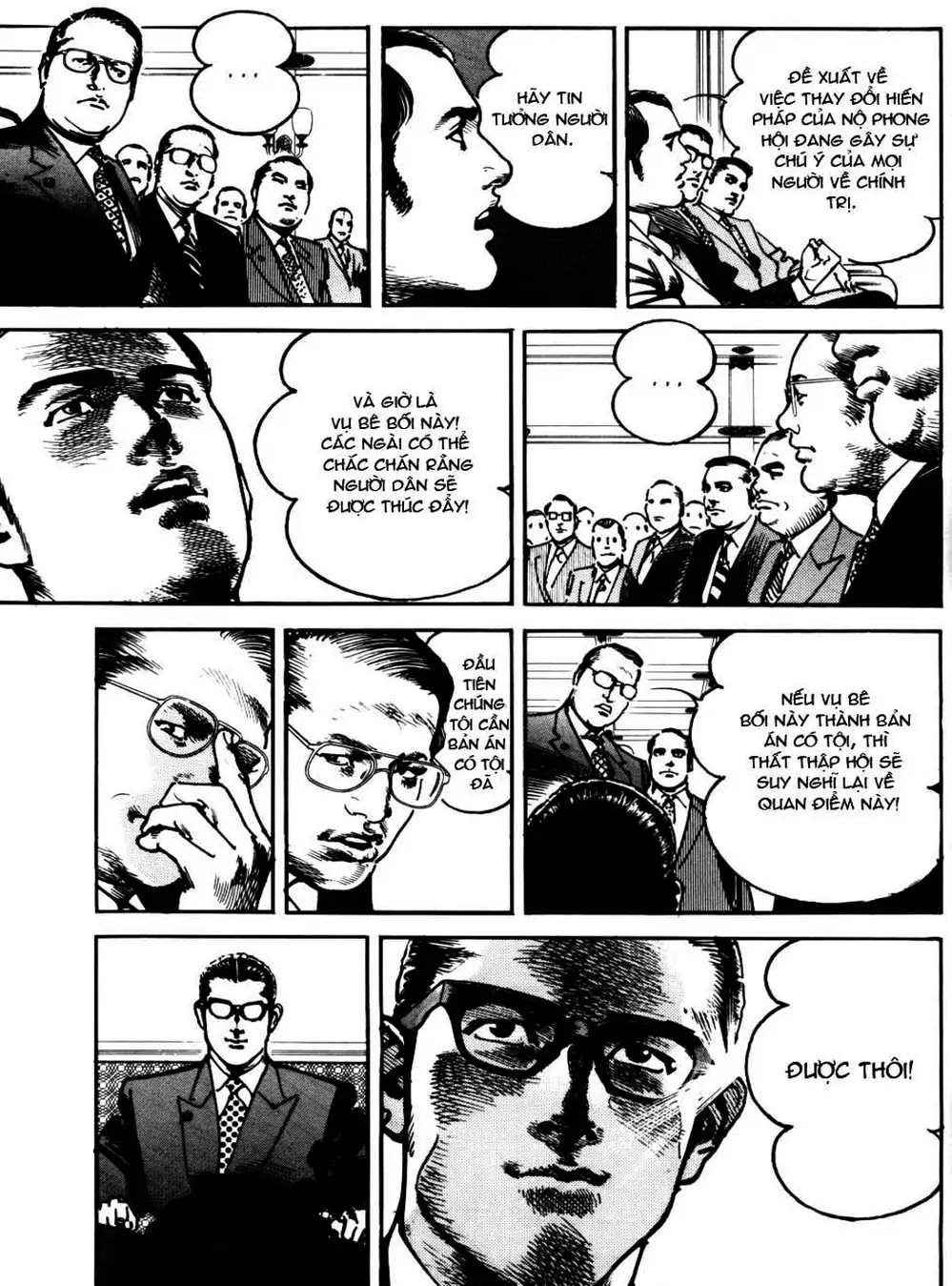 Truyện Tranh Thánh Vực Sumo - Sanctuary trang 6