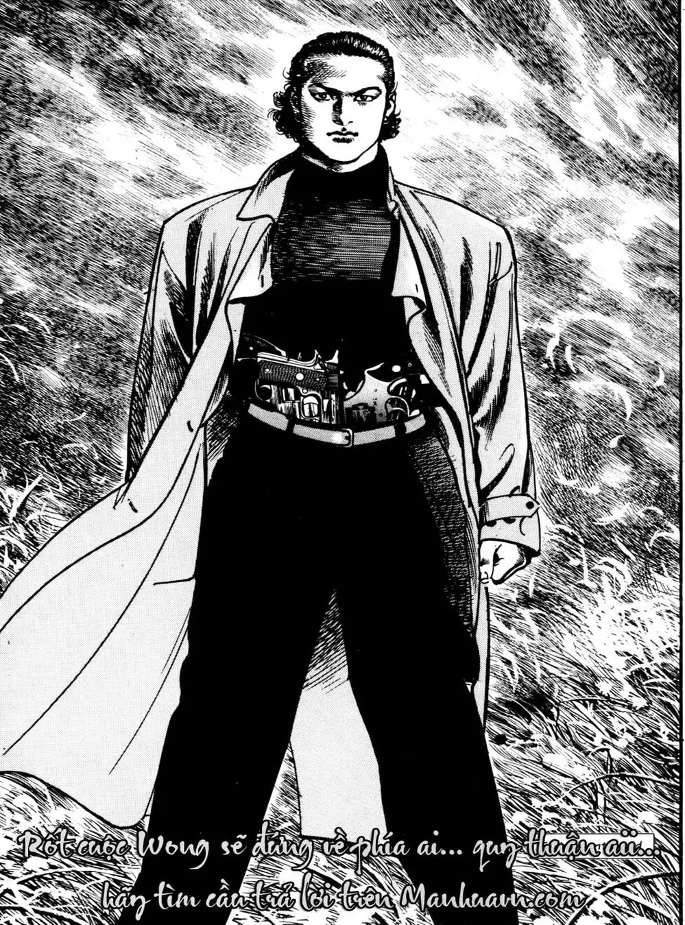 Truyện Tranh Thánh Vực Sumo - Sanctuary trang 6