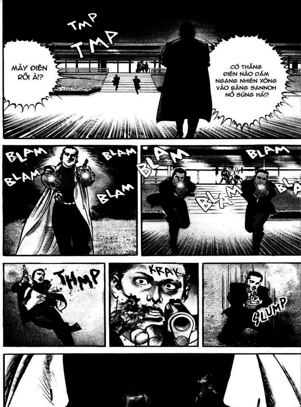 Truyện Tranh Thánh Vực Sumo - Sanctuary trang 6