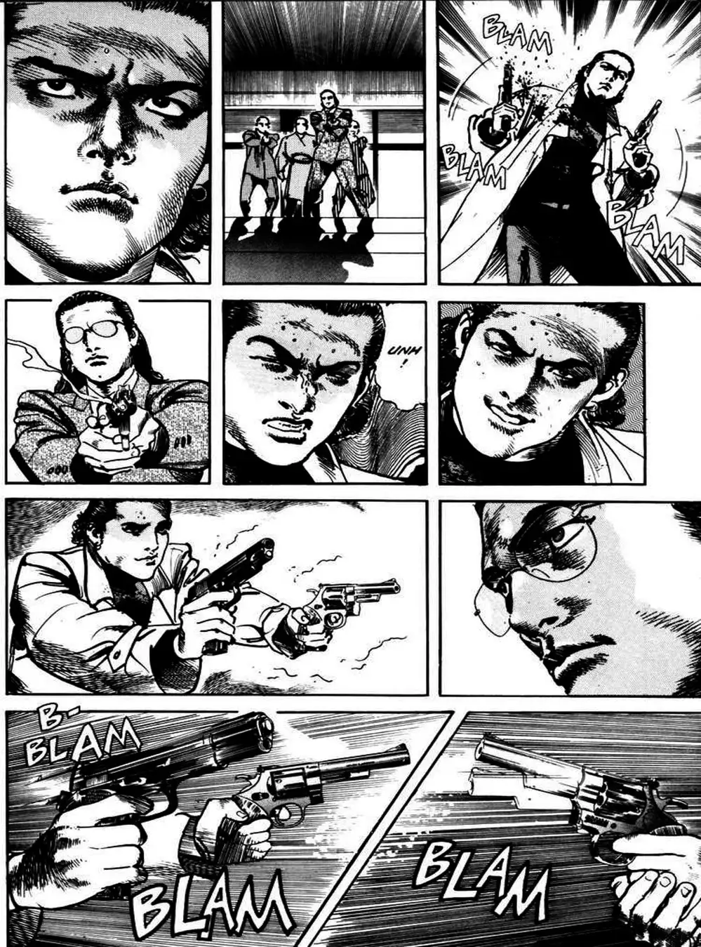 Truyện Tranh Thánh Vực Sumo - Sanctuary trang 6