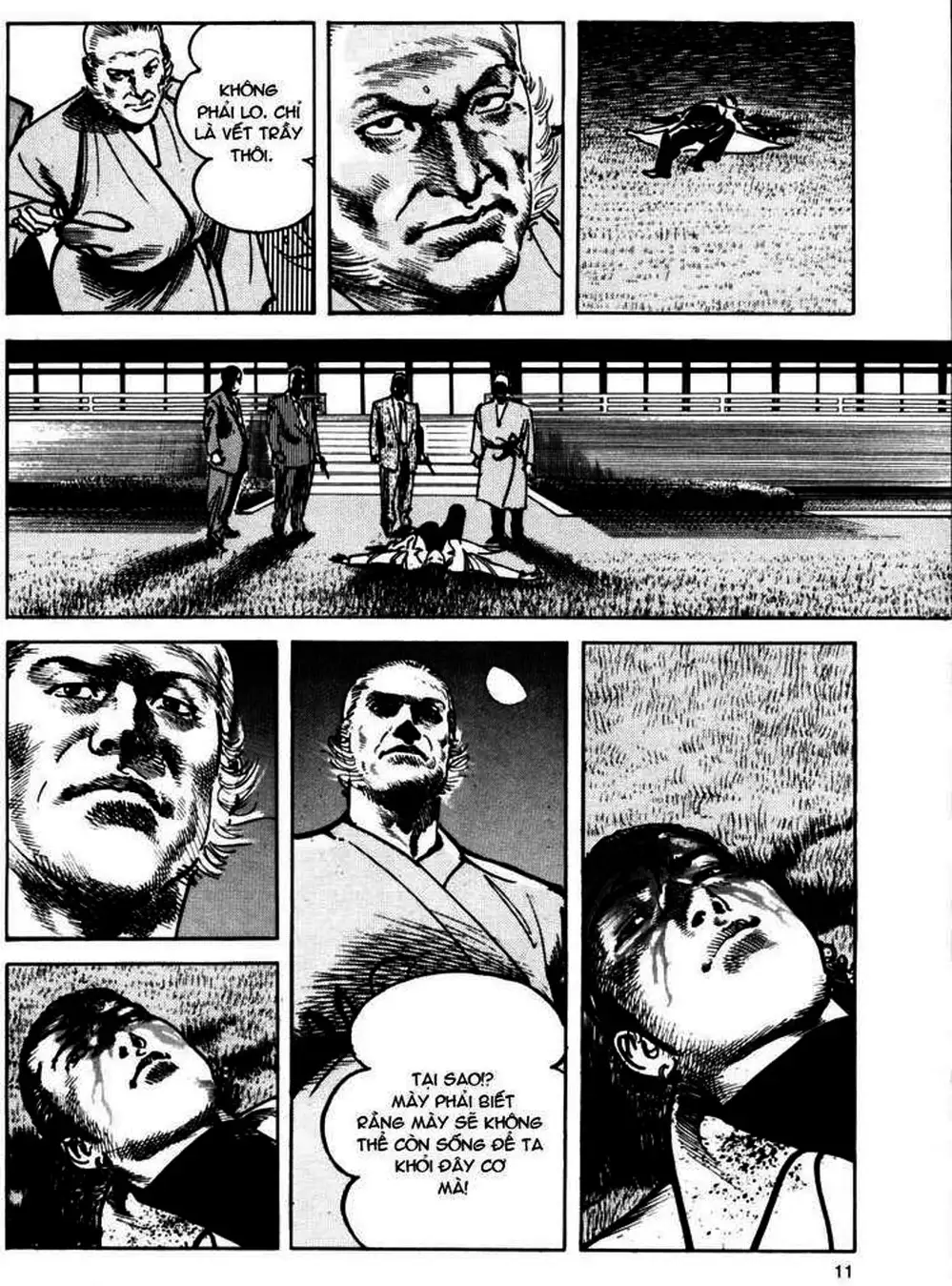 Truyện Tranh Thánh Vực Sumo - Sanctuary trang 6