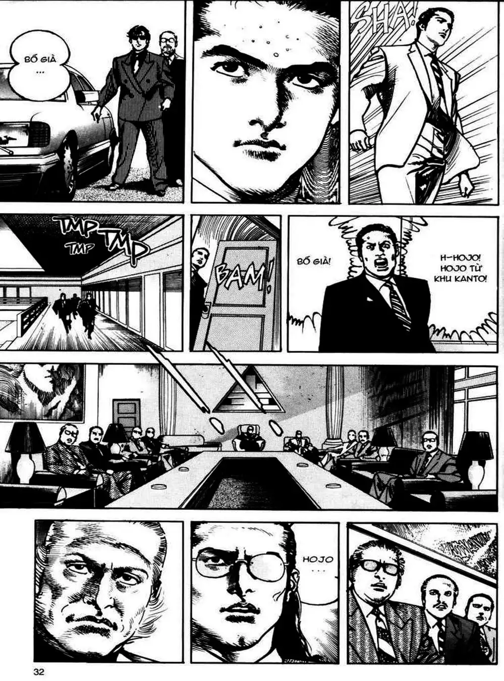 Truyện Tranh Thánh Vực Sumo - Sanctuary trang 6