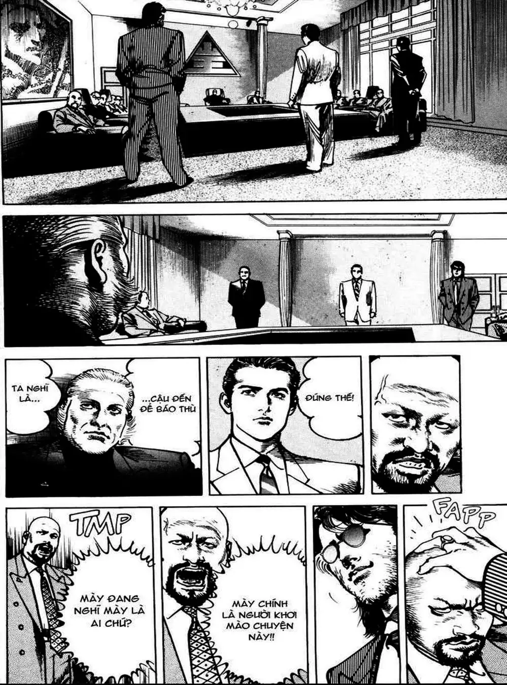 Truyện Tranh Thánh Vực Sumo - Sanctuary trang 6