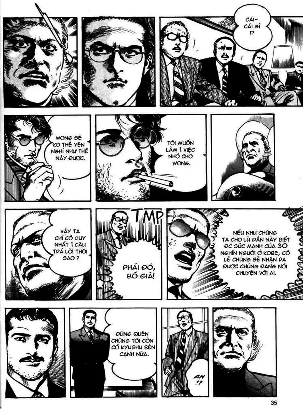 Truyện Tranh Thánh Vực Sumo - Sanctuary trang 6