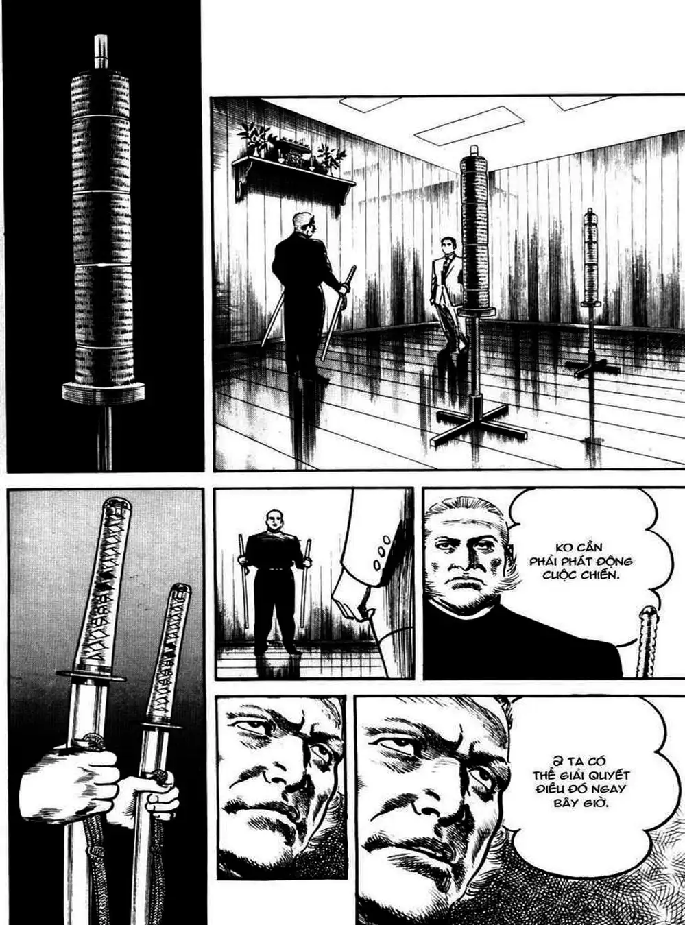 Truyện Tranh Thánh Vực Sumo - Sanctuary trang 6