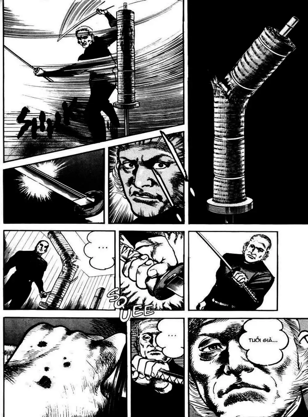 Truyện Tranh Thánh Vực Sumo - Sanctuary trang 6