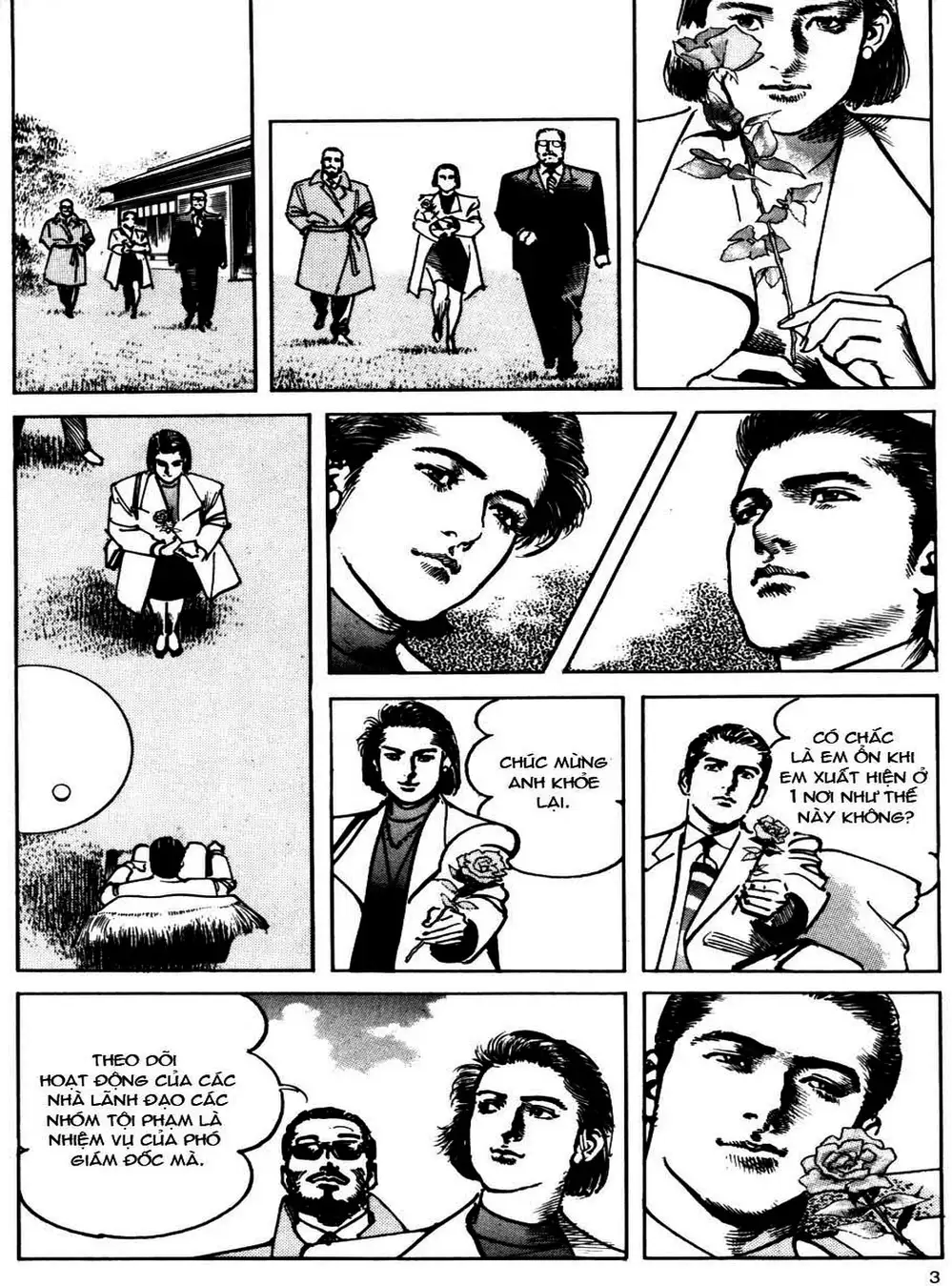 Truyện Tranh Thánh Vực Sumo - Sanctuary trang 6