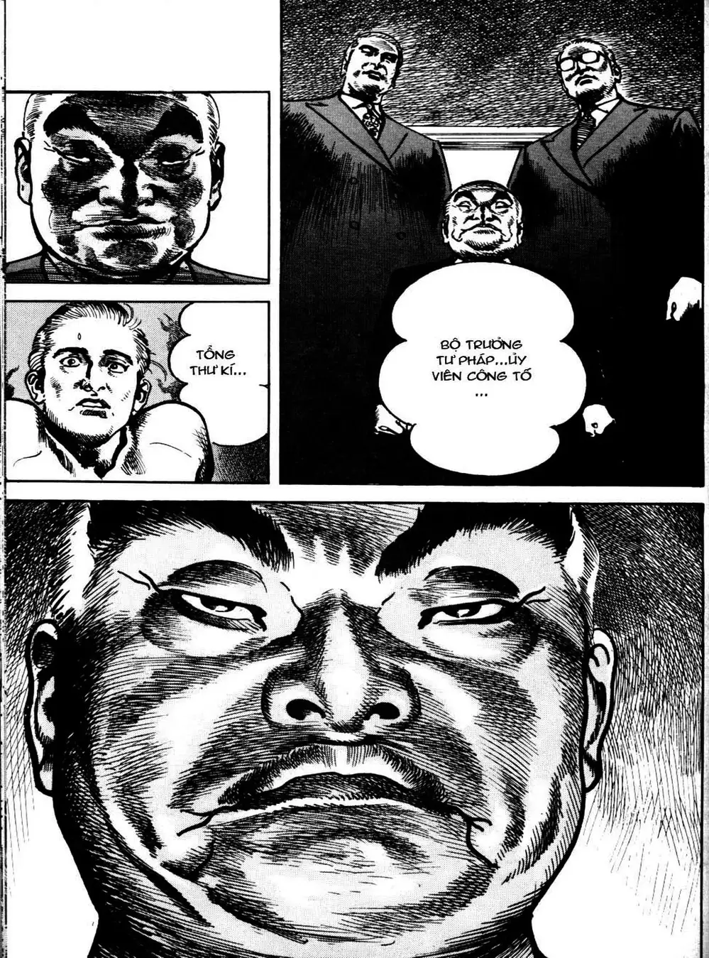 Truyện Tranh Thánh Vực Sumo - Sanctuary trang 6