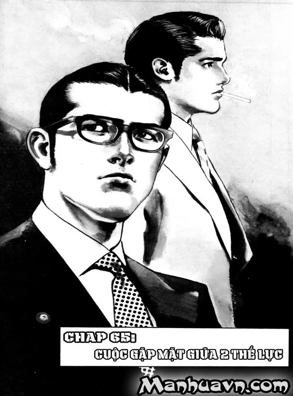 Truyện Tranh Thánh Vực Sumo - Sanctuary trang 6