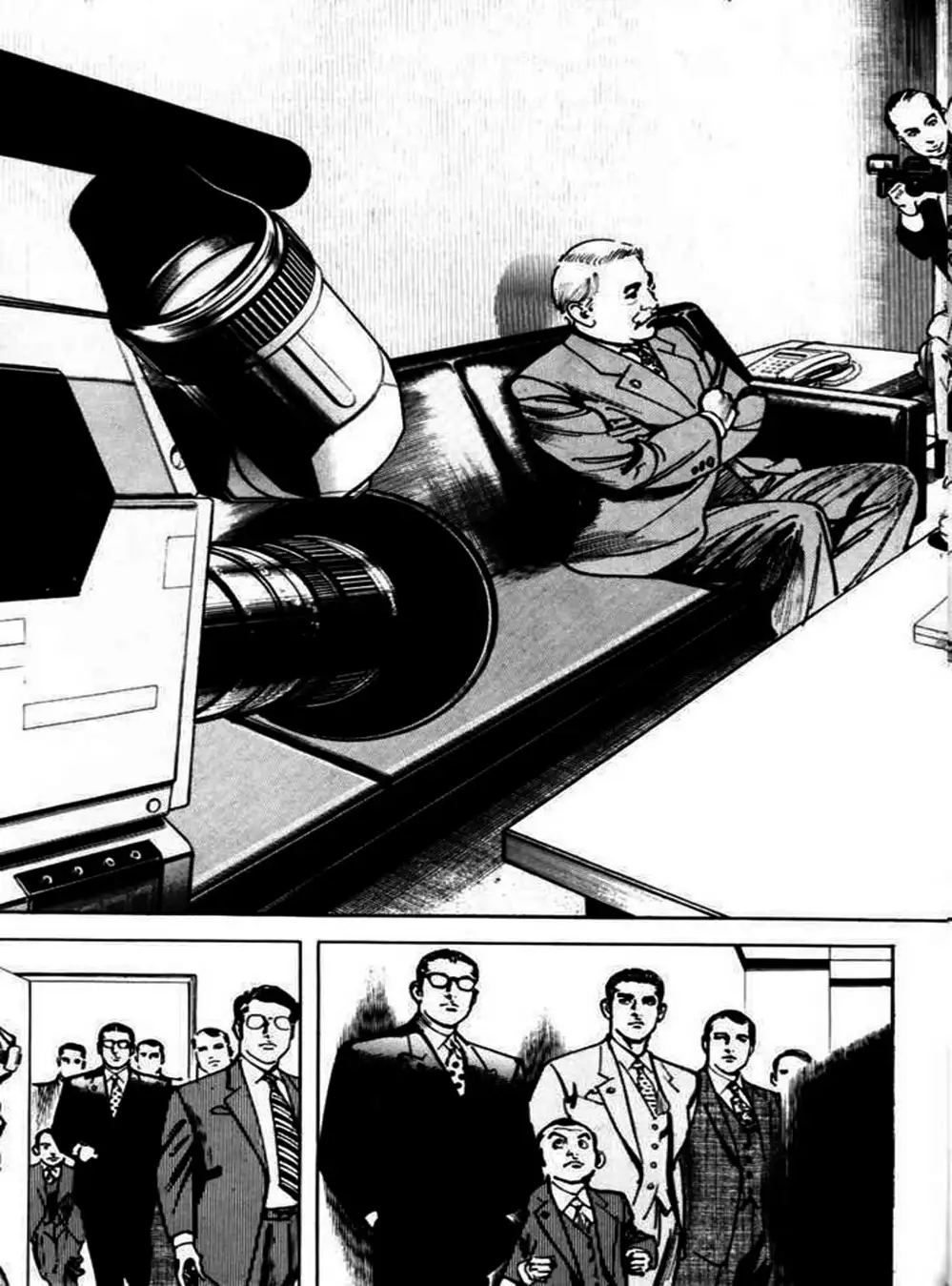 Truyện Tranh Thánh Vực Sumo - Sanctuary trang 6