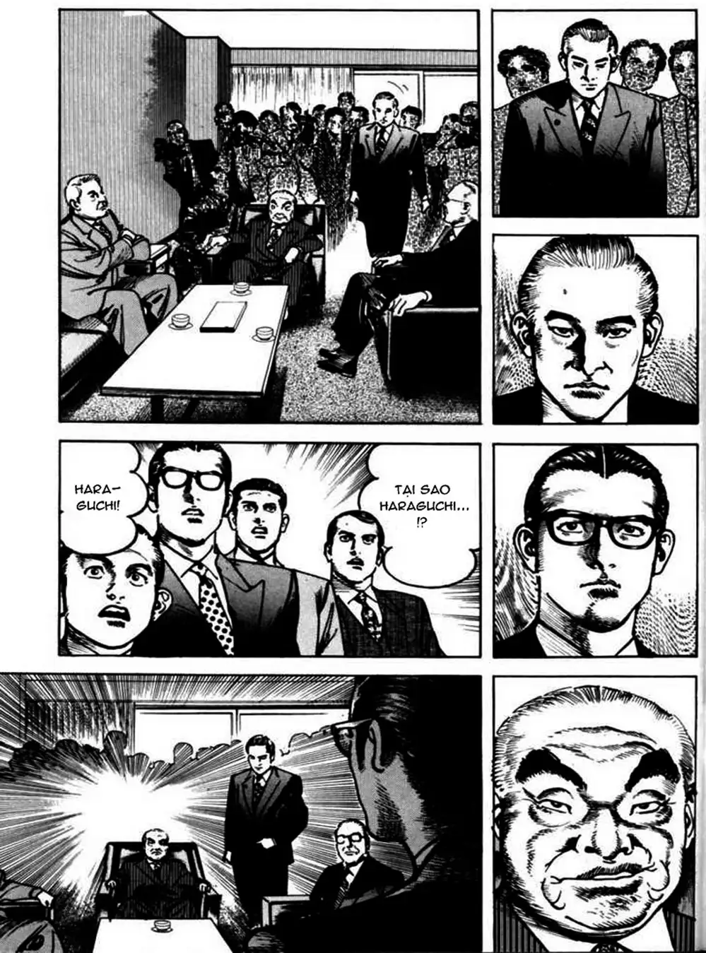 Truyện Tranh Thánh Vực Sumo - Sanctuary trang 6