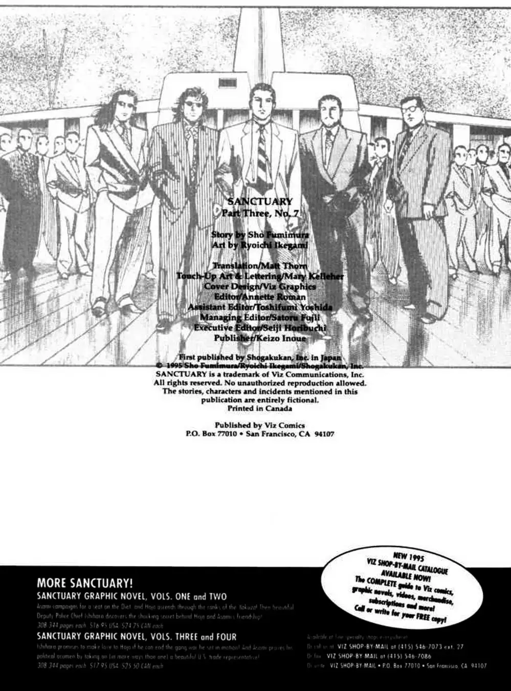 Truyện Tranh Thánh Vực Sumo - Sanctuary trang 6