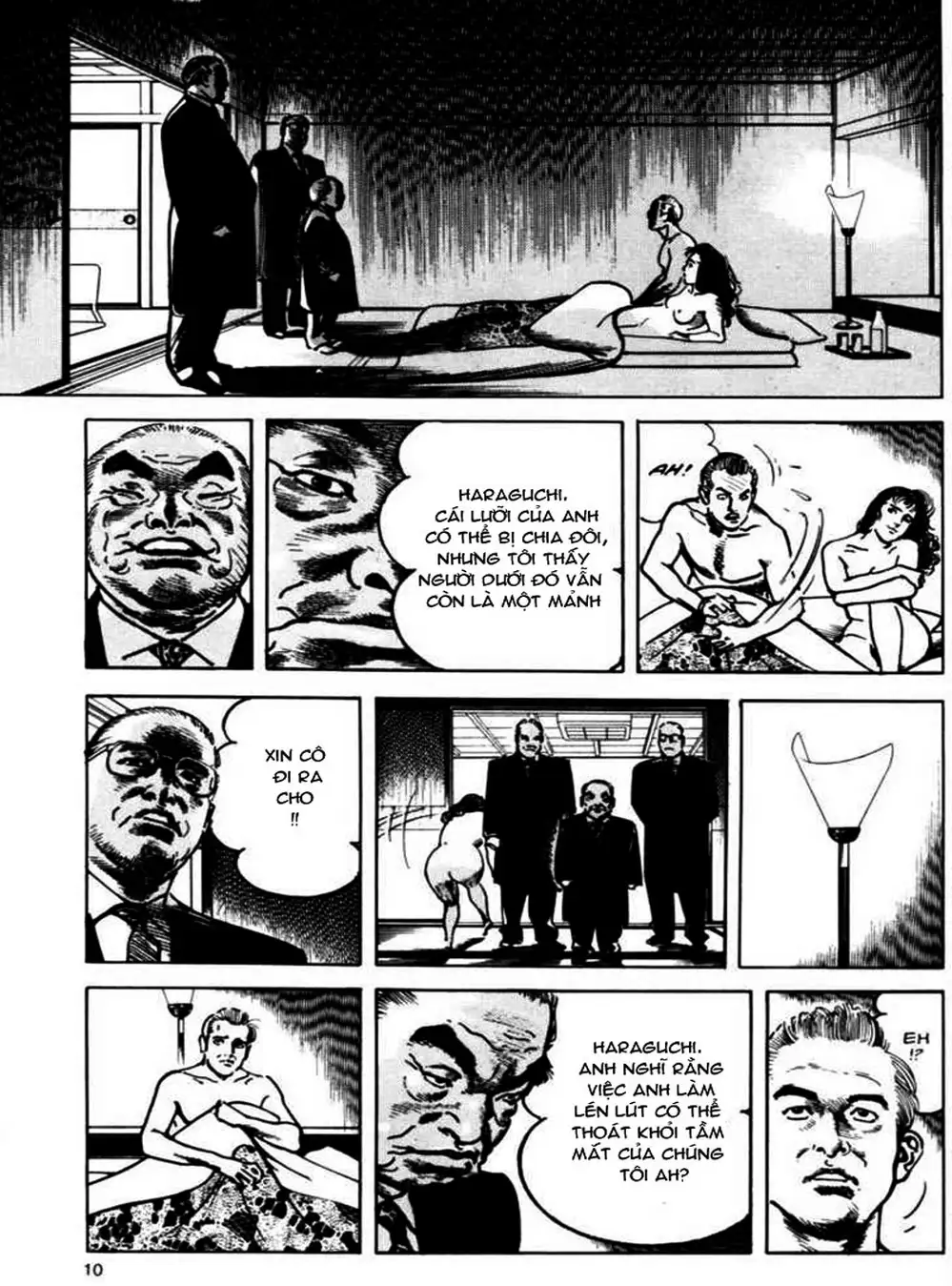 Truyện Tranh Thánh Vực Sumo - Sanctuary trang 6