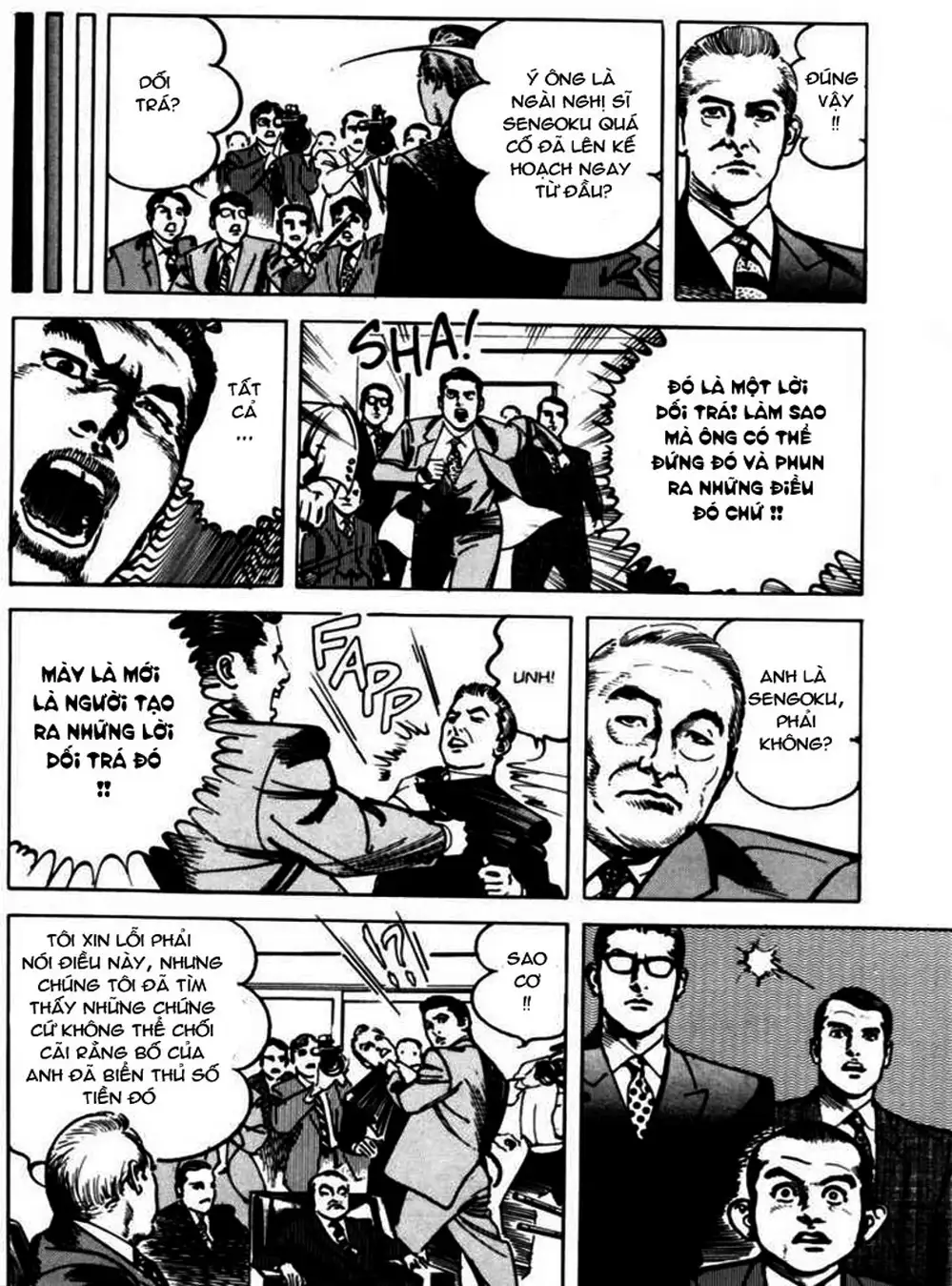 Truyện Tranh Thánh Vực Sumo - Sanctuary trang 6