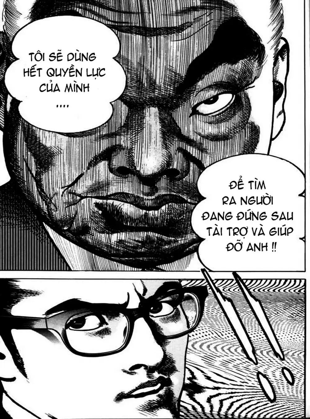 Truyện Tranh Thánh Vực Sumo - Sanctuary trang 6