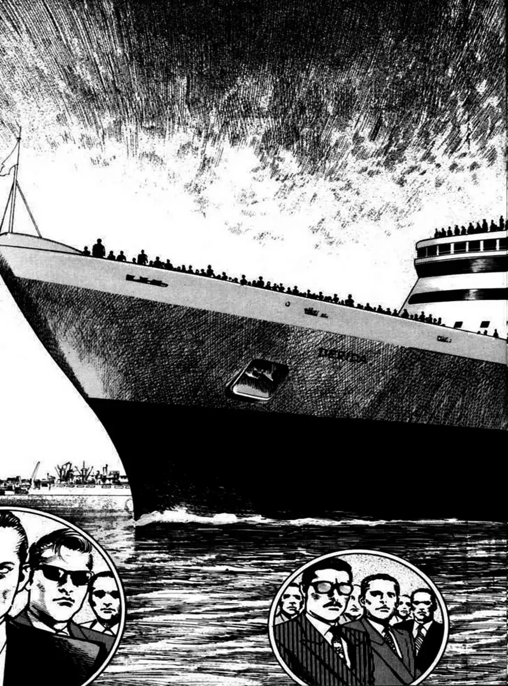 Truyện Tranh Thánh Vực Sumo - Sanctuary trang 6