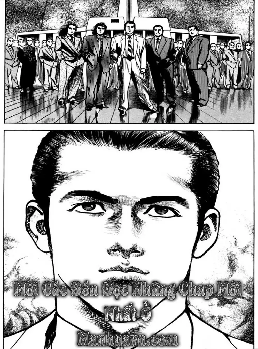 Truyện Tranh Thánh Vực Sumo - Sanctuary trang 6