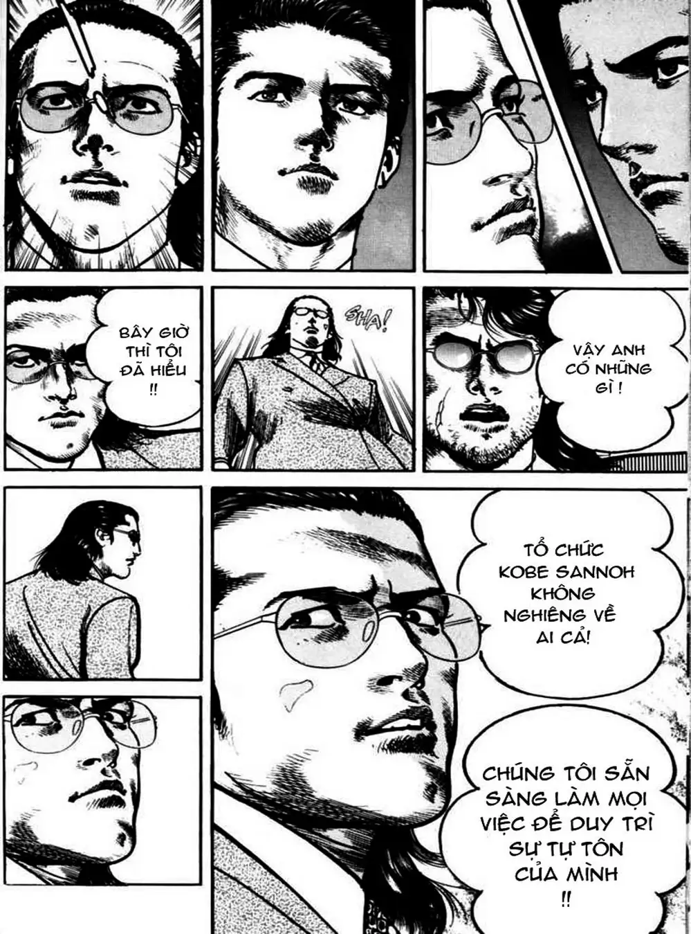Truyện Tranh Thánh Vực Sumo - Sanctuary trang 6