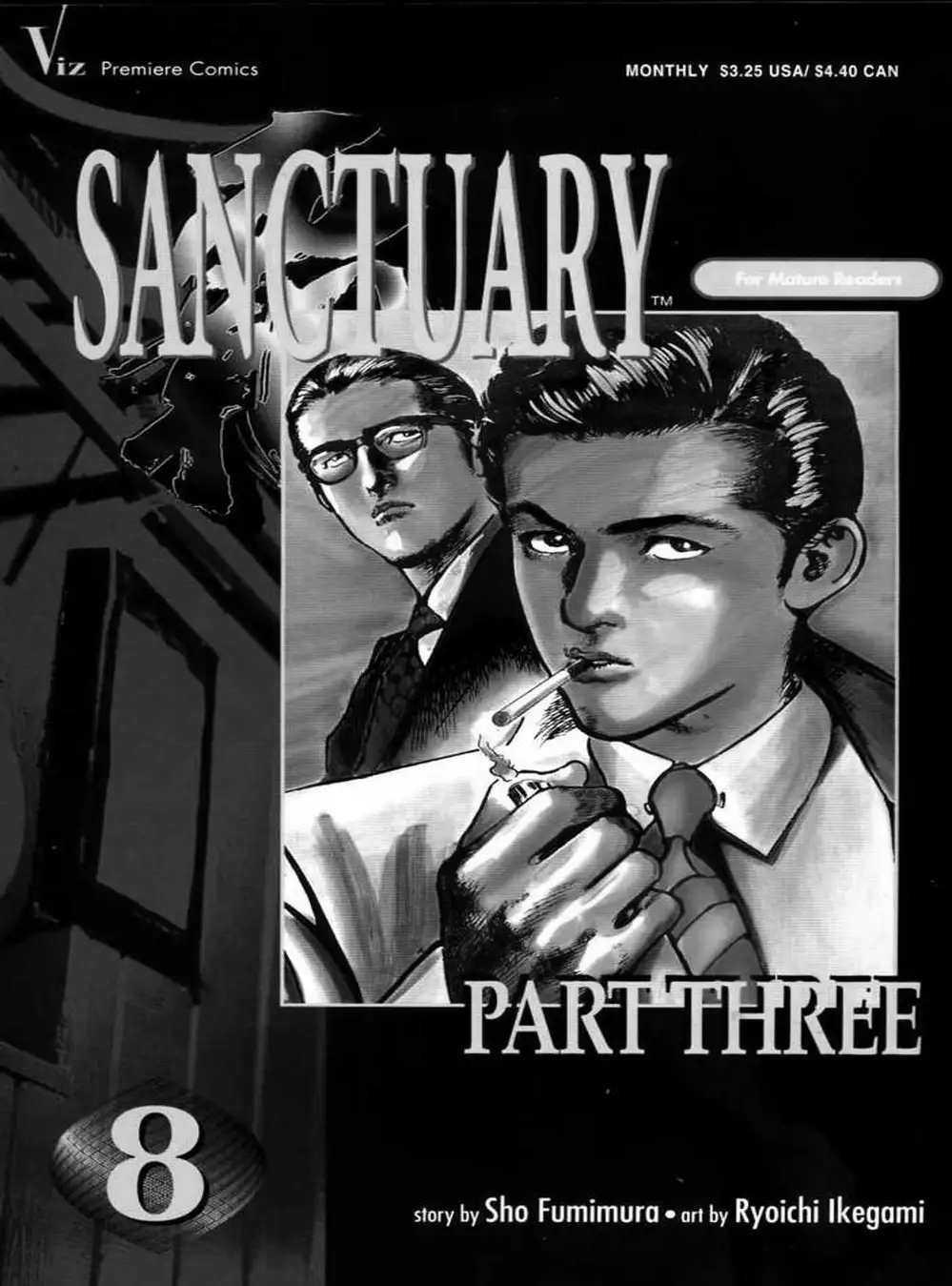 Truyện Tranh Thánh Vực Sumo - Sanctuary trang 6