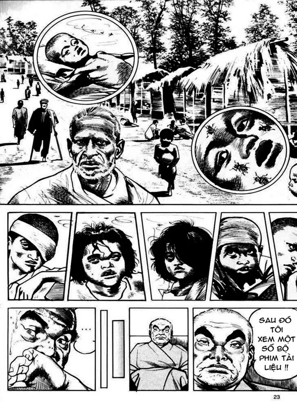 Truyện Tranh Thánh Vực Sumo - Sanctuary trang 6