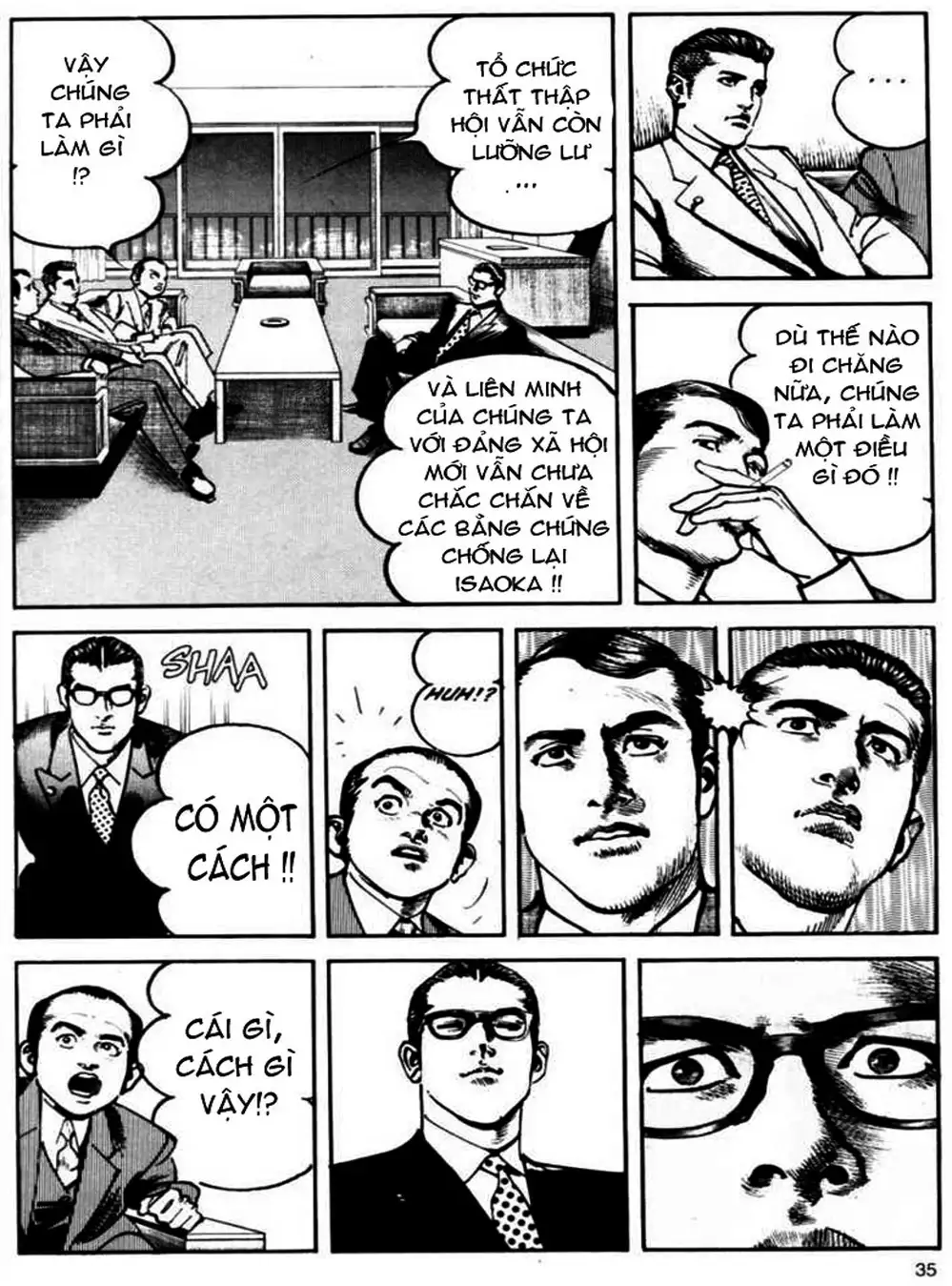 Truyện Tranh Thánh Vực Sumo - Sanctuary trang 6