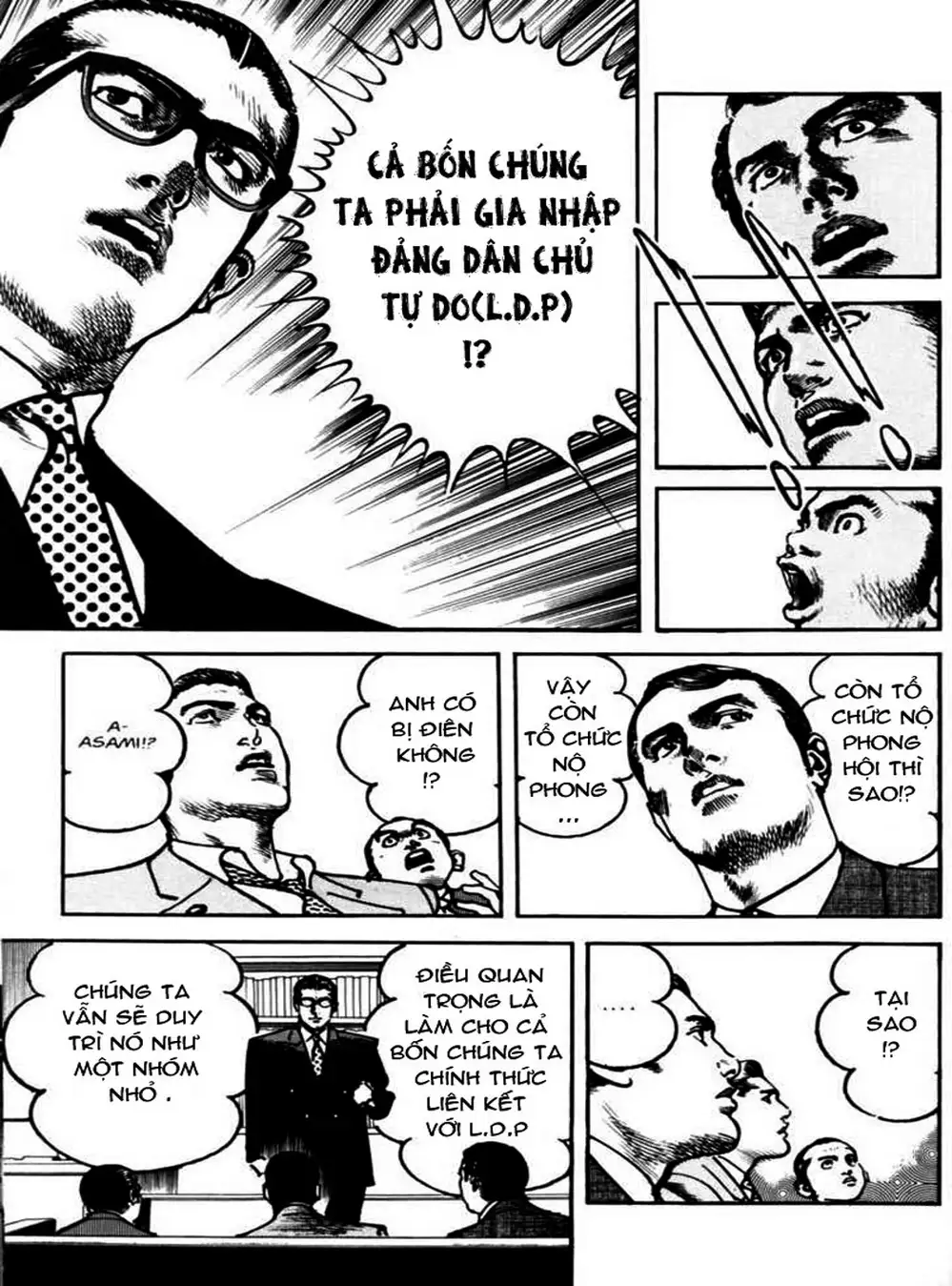 Truyện Tranh Thánh Vực Sumo - Sanctuary trang 6