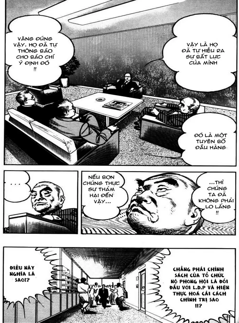 Truyện Tranh Thánh Vực Sumo - Sanctuary trang 6