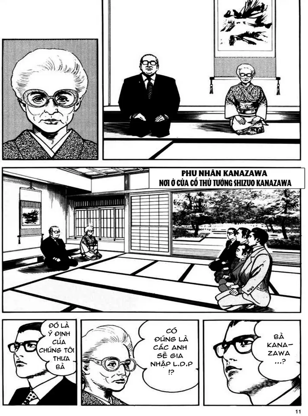 Truyện Tranh Thánh Vực Sumo - Sanctuary trang 6