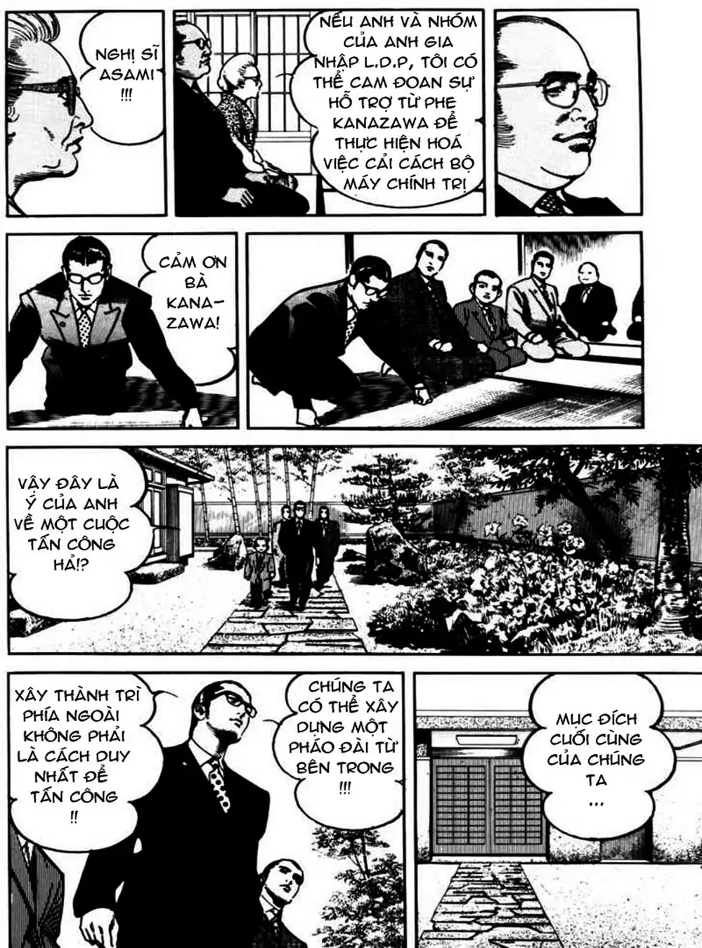 Truyện Tranh Thánh Vực Sumo - Sanctuary trang 6