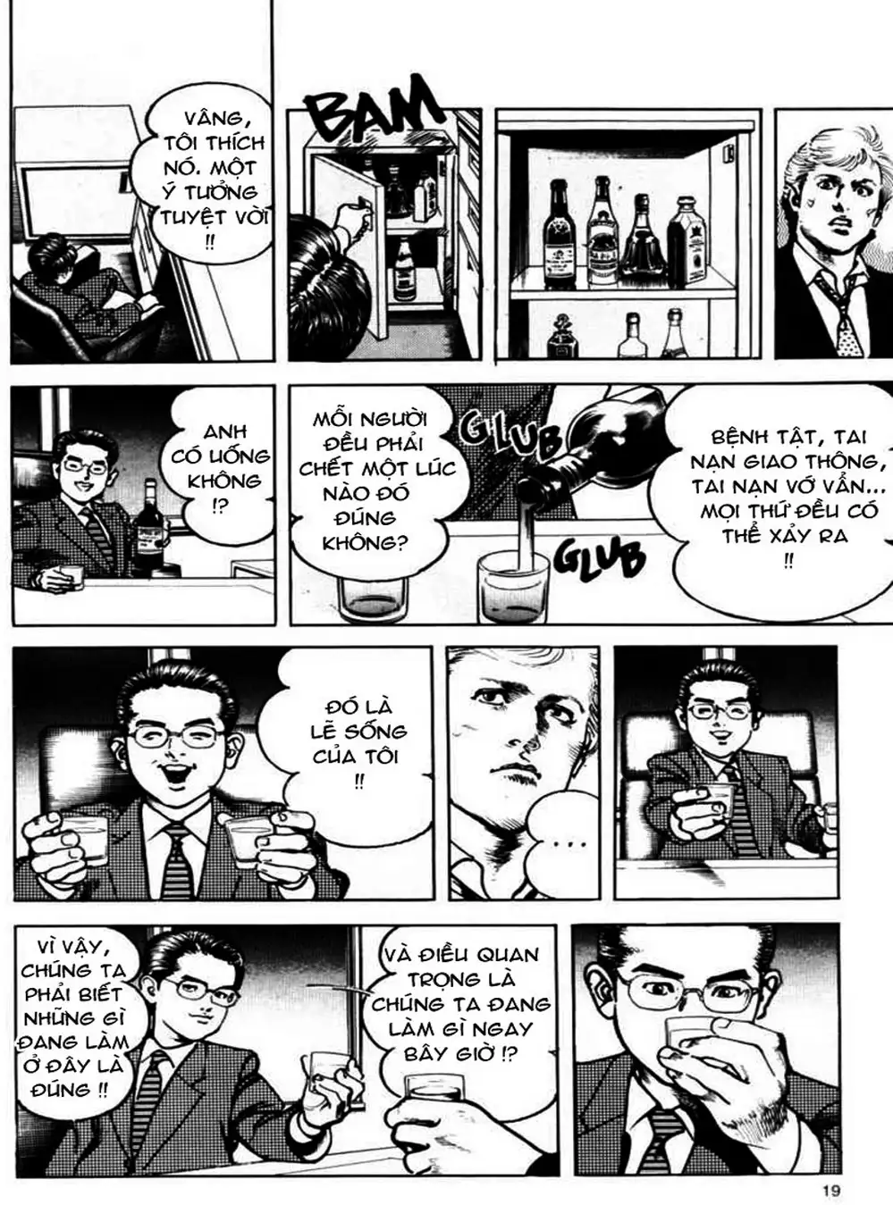 Truyện Tranh Thánh Vực Sumo - Sanctuary trang 6