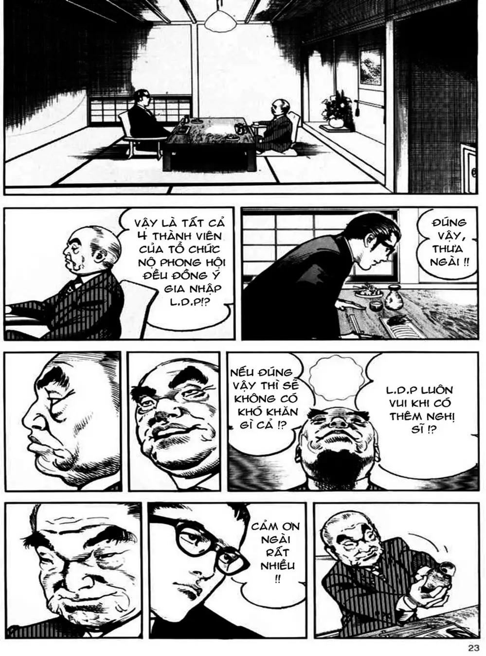 Truyện Tranh Thánh Vực Sumo - Sanctuary trang 6