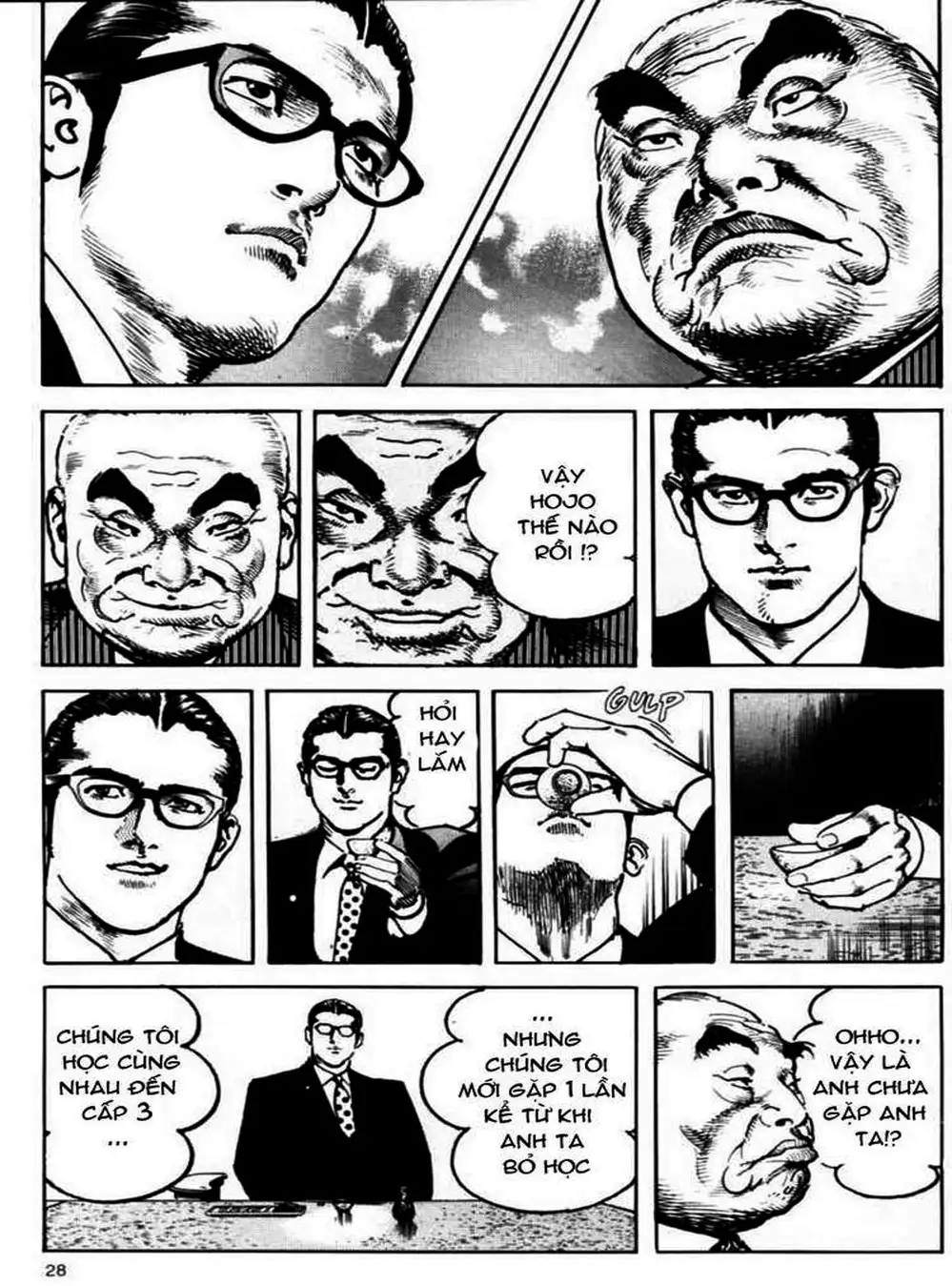 Truyện Tranh Thánh Vực Sumo - Sanctuary trang 6