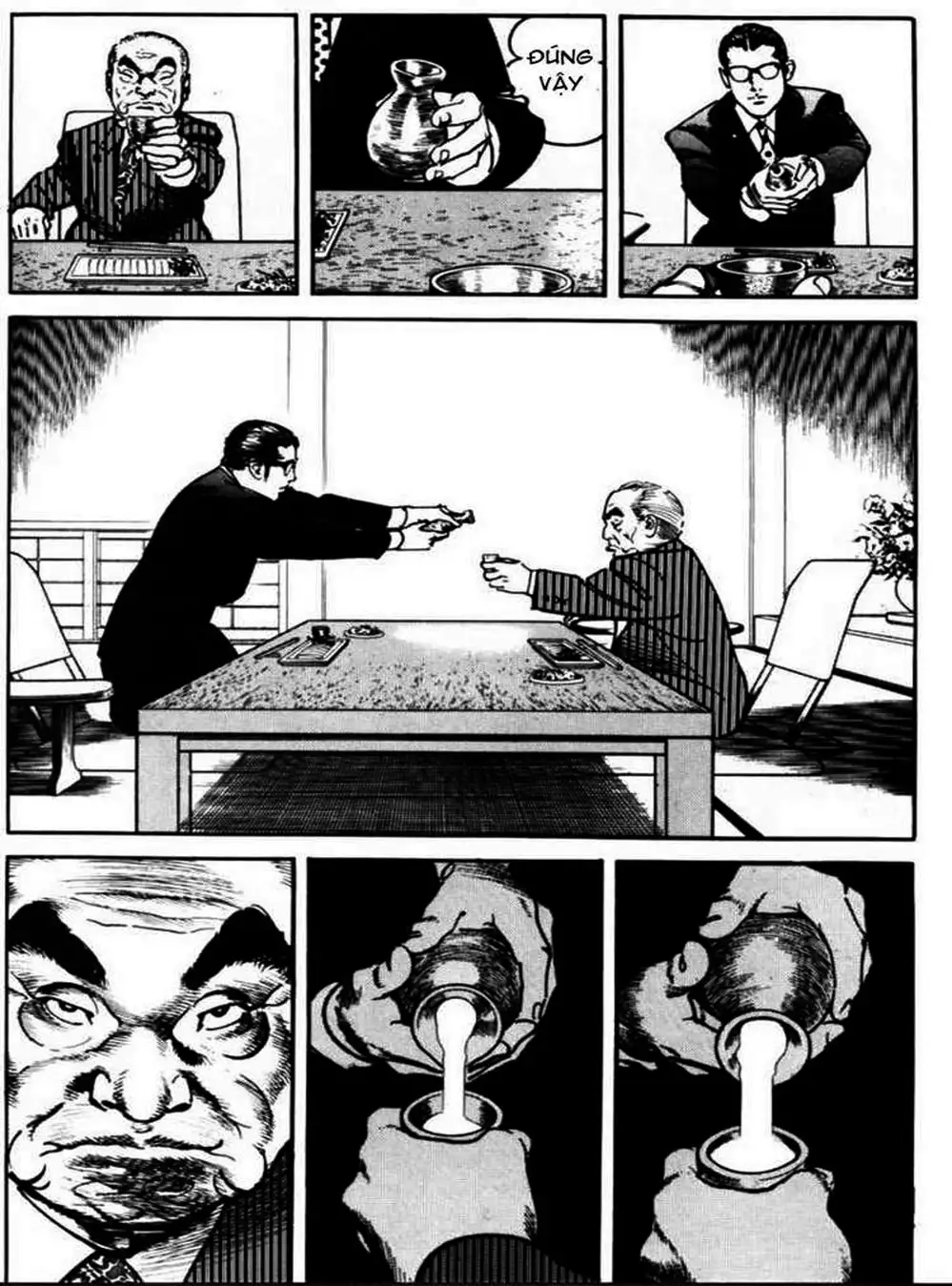 Truyện Tranh Thánh Vực Sumo - Sanctuary trang 6