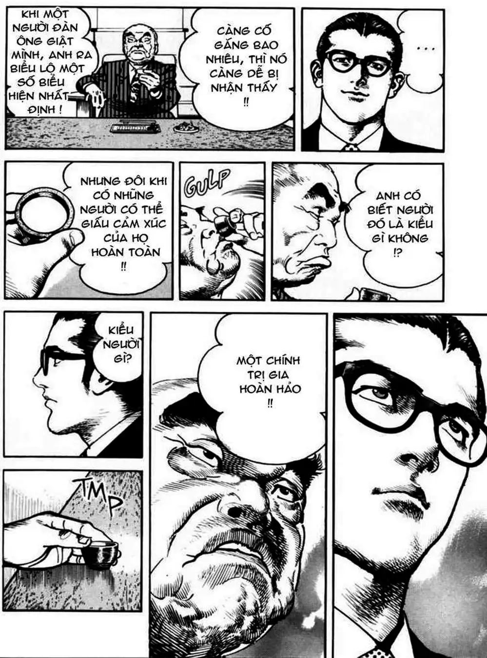 Truyện Tranh Thánh Vực Sumo - Sanctuary trang 6