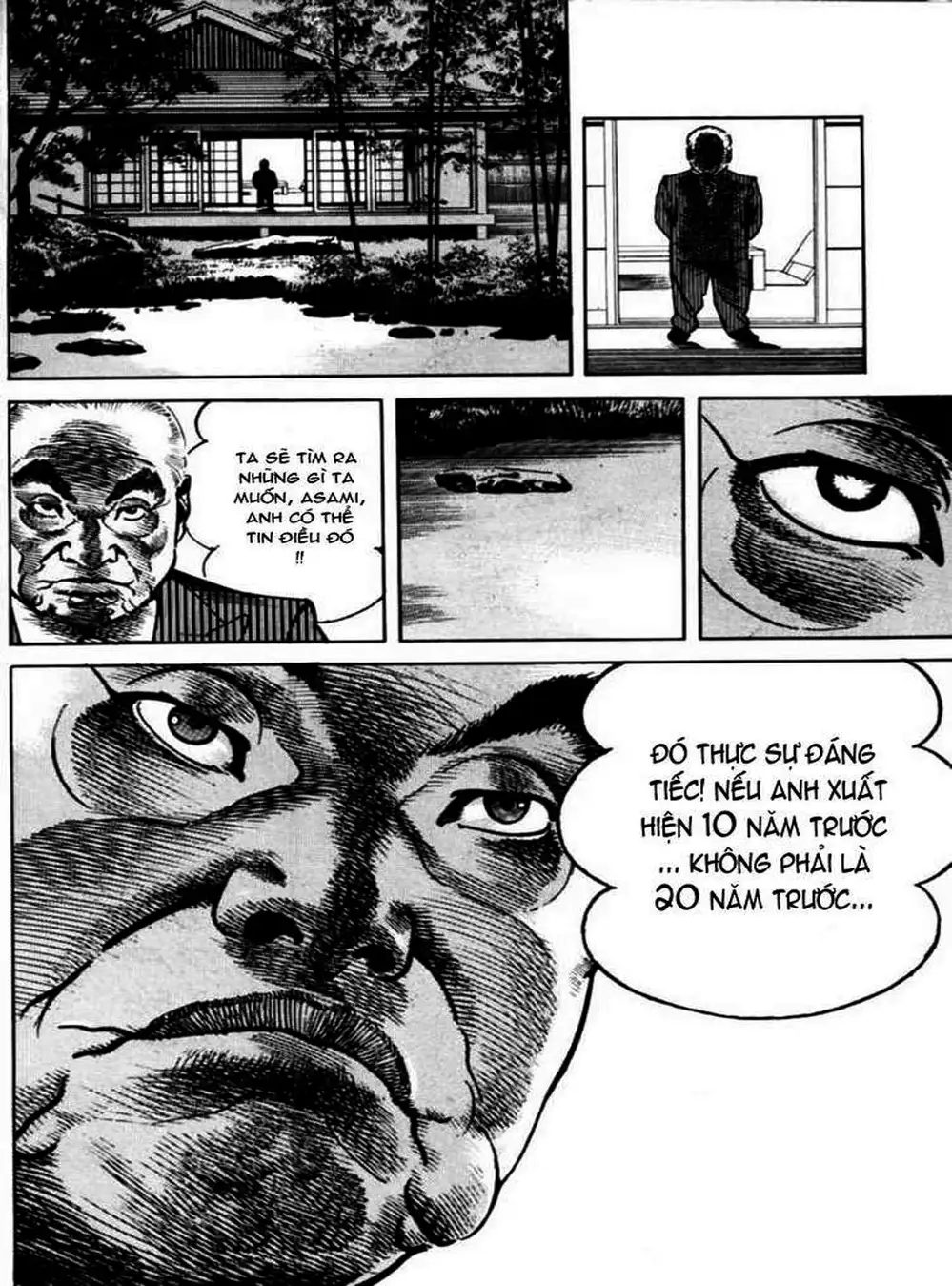 Truyện Tranh Thánh Vực Sumo - Sanctuary trang 6