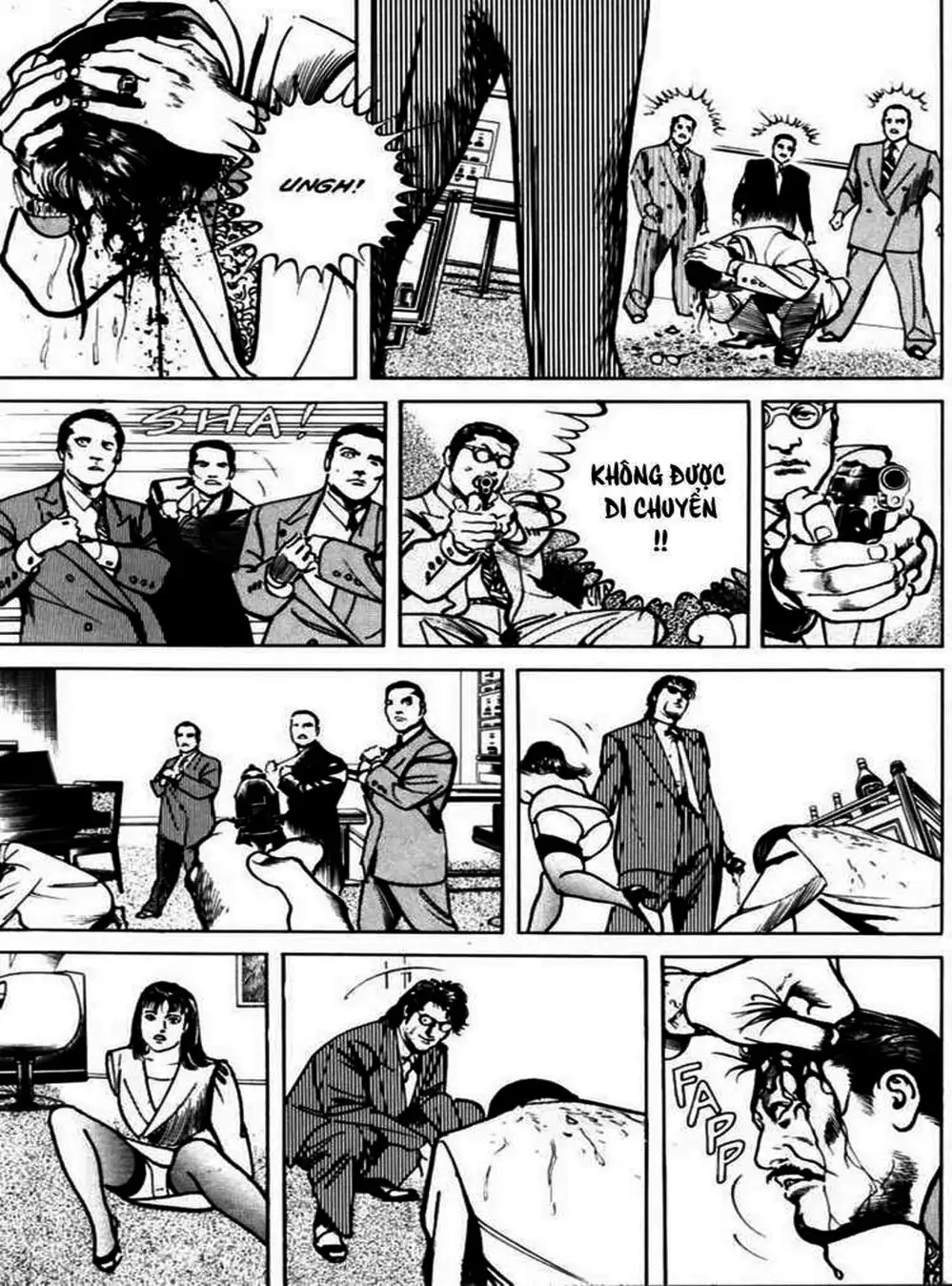 Truyện Tranh Thánh Vực Sumo - Sanctuary trang 6