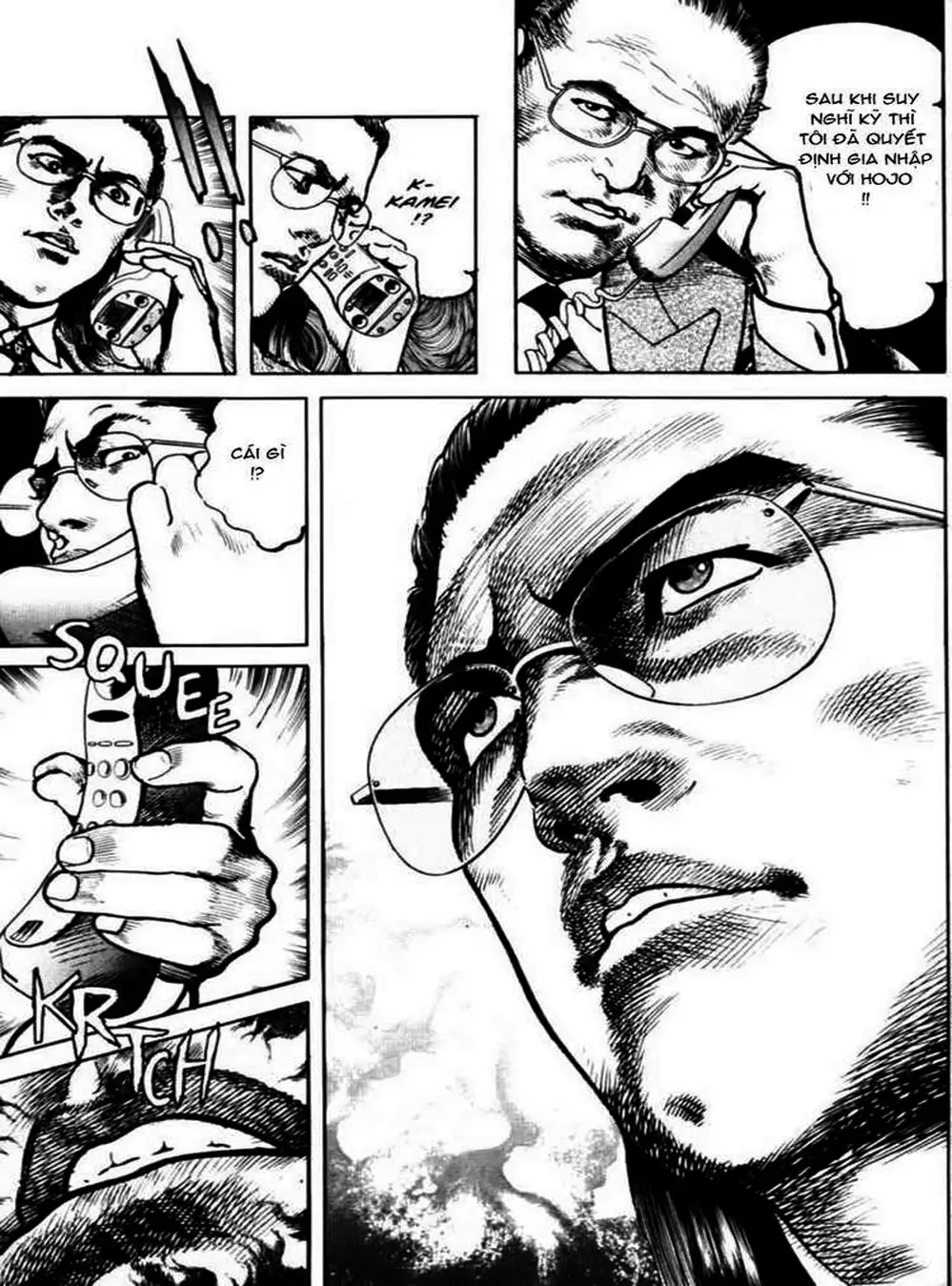 Truyện Tranh Thánh Vực Sumo - Sanctuary trang 6