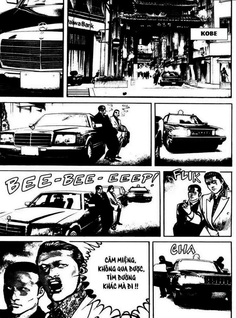 Truyện Tranh Thánh Vực Sumo - Sanctuary trang 6