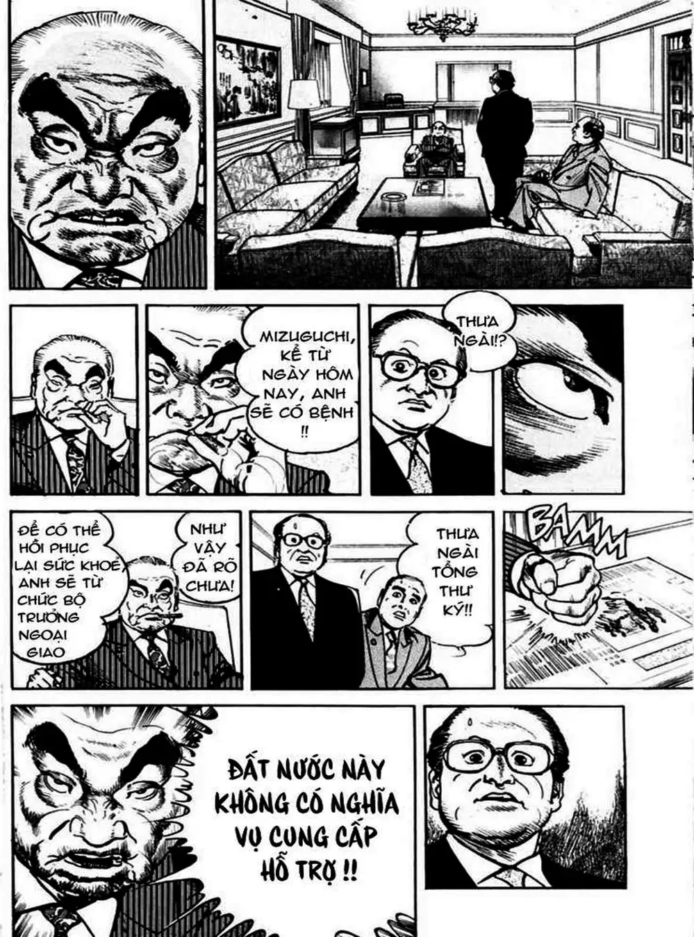 Truyện Tranh Thánh Vực Sumo - Sanctuary trang 6