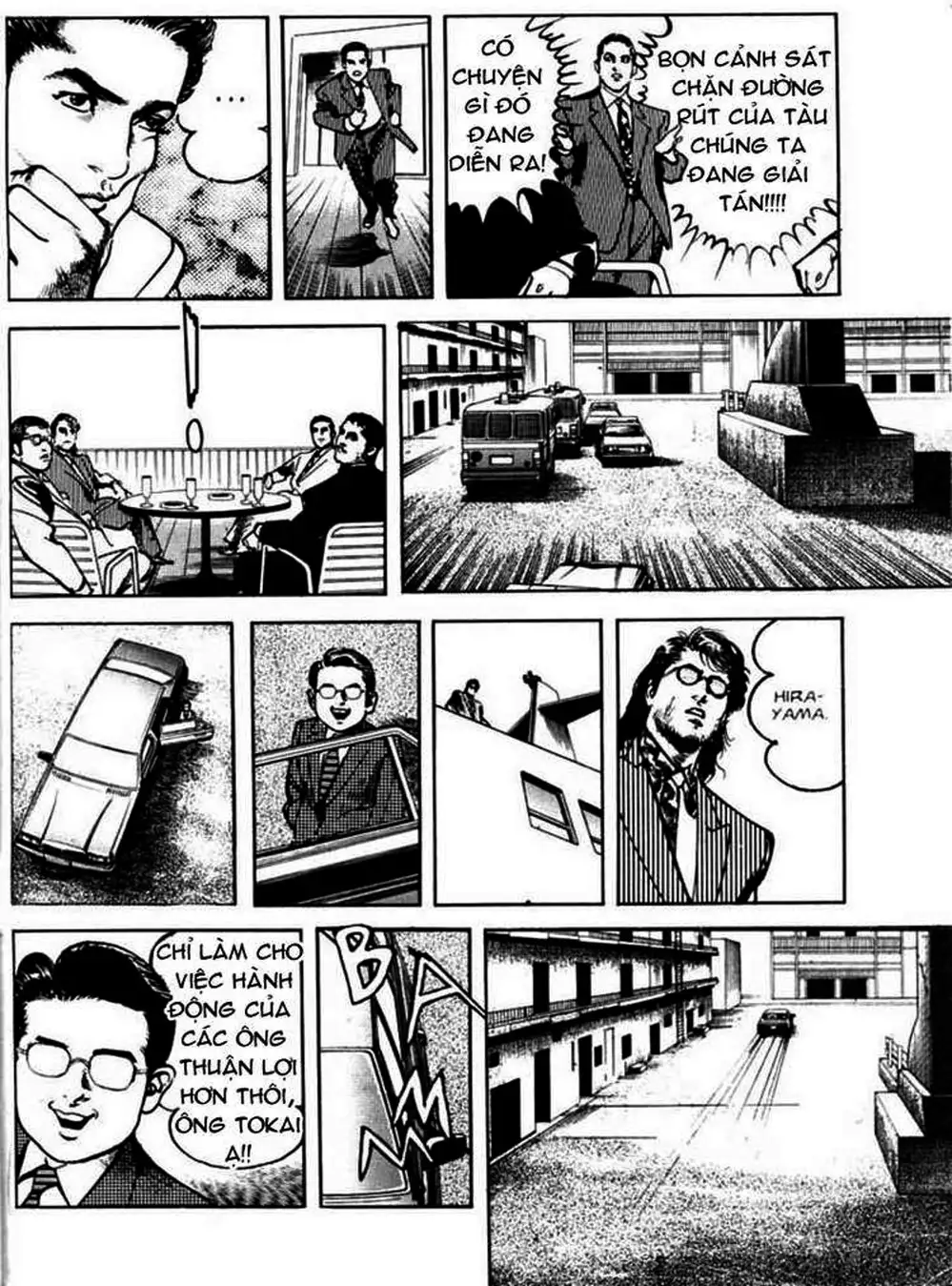 Truyện Tranh Thánh Vực Sumo - Sanctuary trang 6