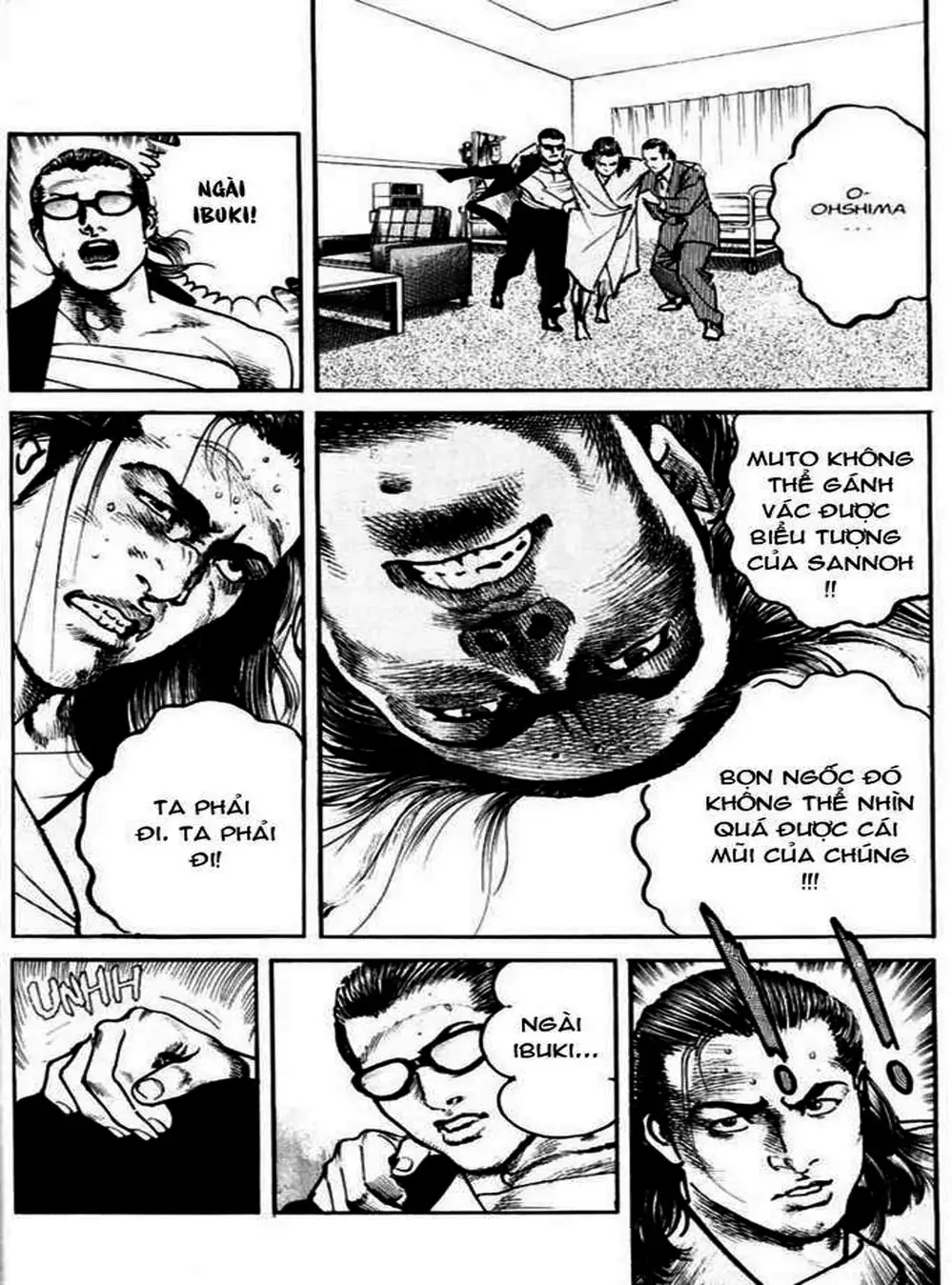 Truyện Tranh Thánh Vực Sumo - Sanctuary trang 6