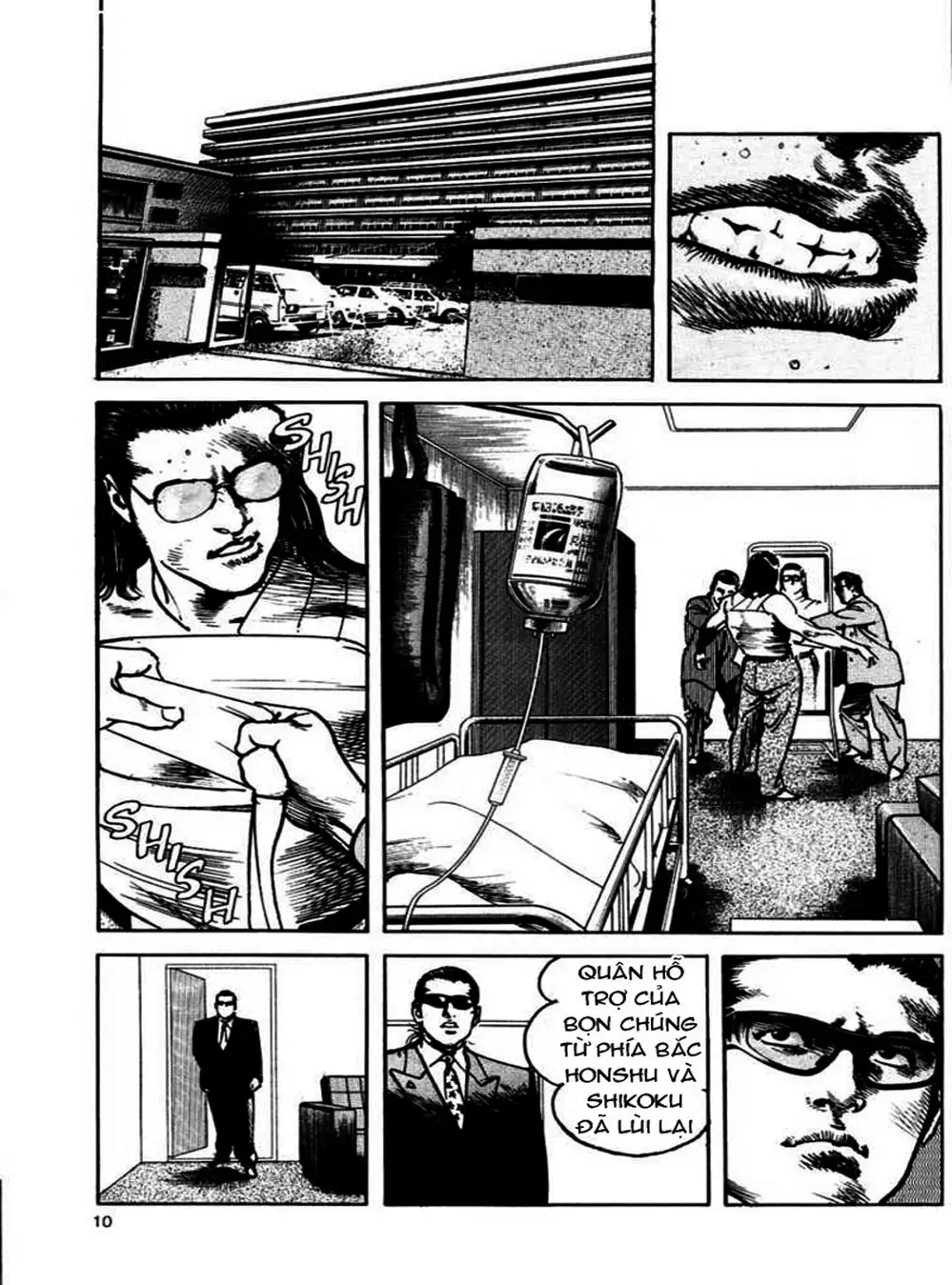 Truyện Tranh Thánh Vực Sumo - Sanctuary trang 6