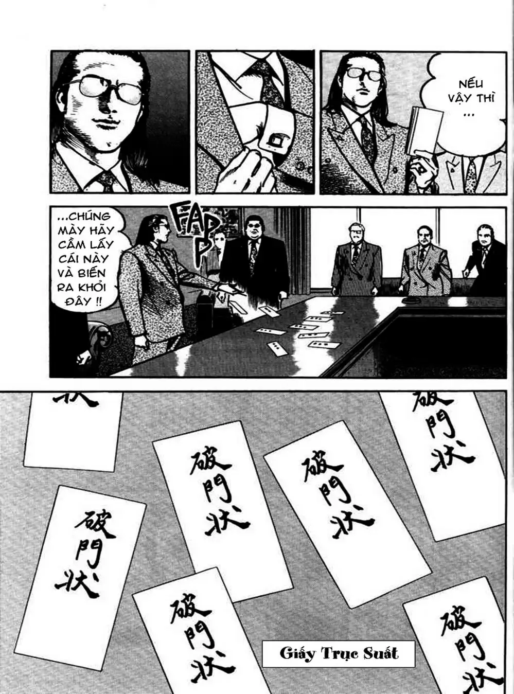 Truyện Tranh Thánh Vực Sumo - Sanctuary trang 6