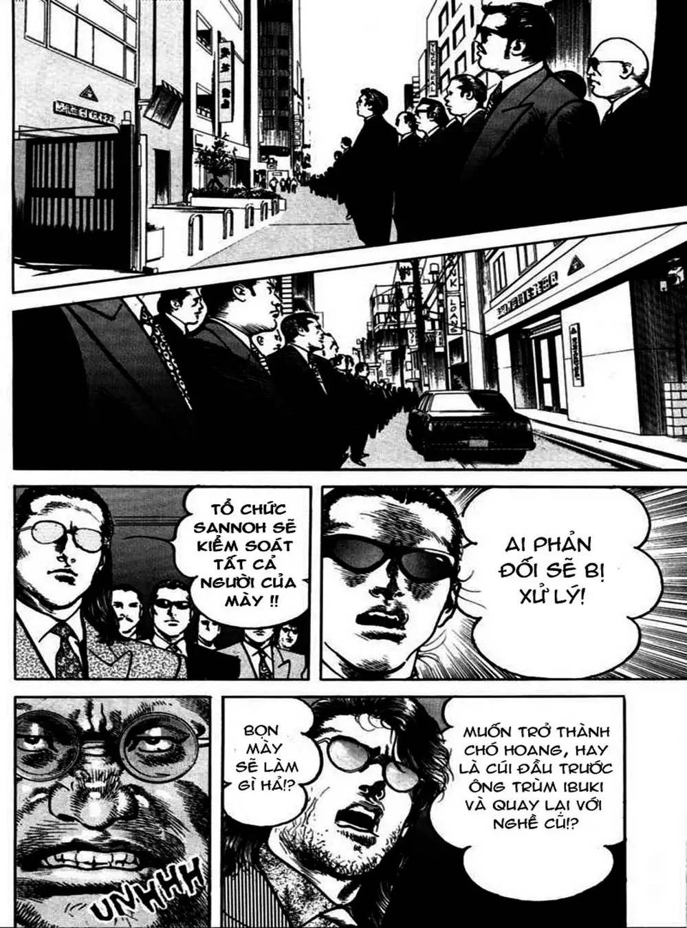 Truyện Tranh Thánh Vực Sumo - Sanctuary trang 6