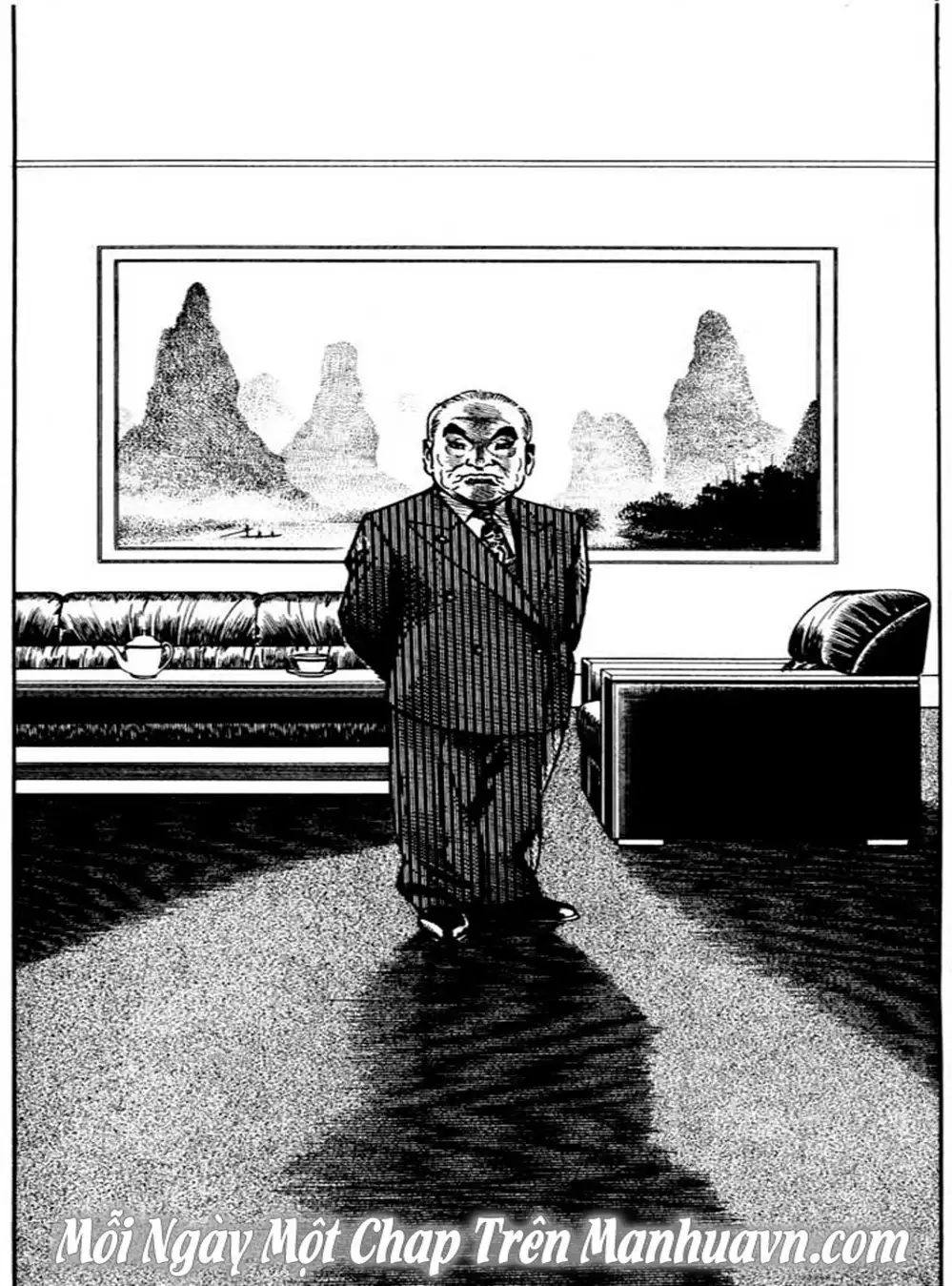 Truyện Tranh Thánh Vực Sumo - Sanctuary trang 6