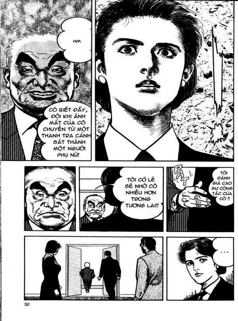 Truyện Tranh Thánh Vực Sumo - Sanctuary trang 6