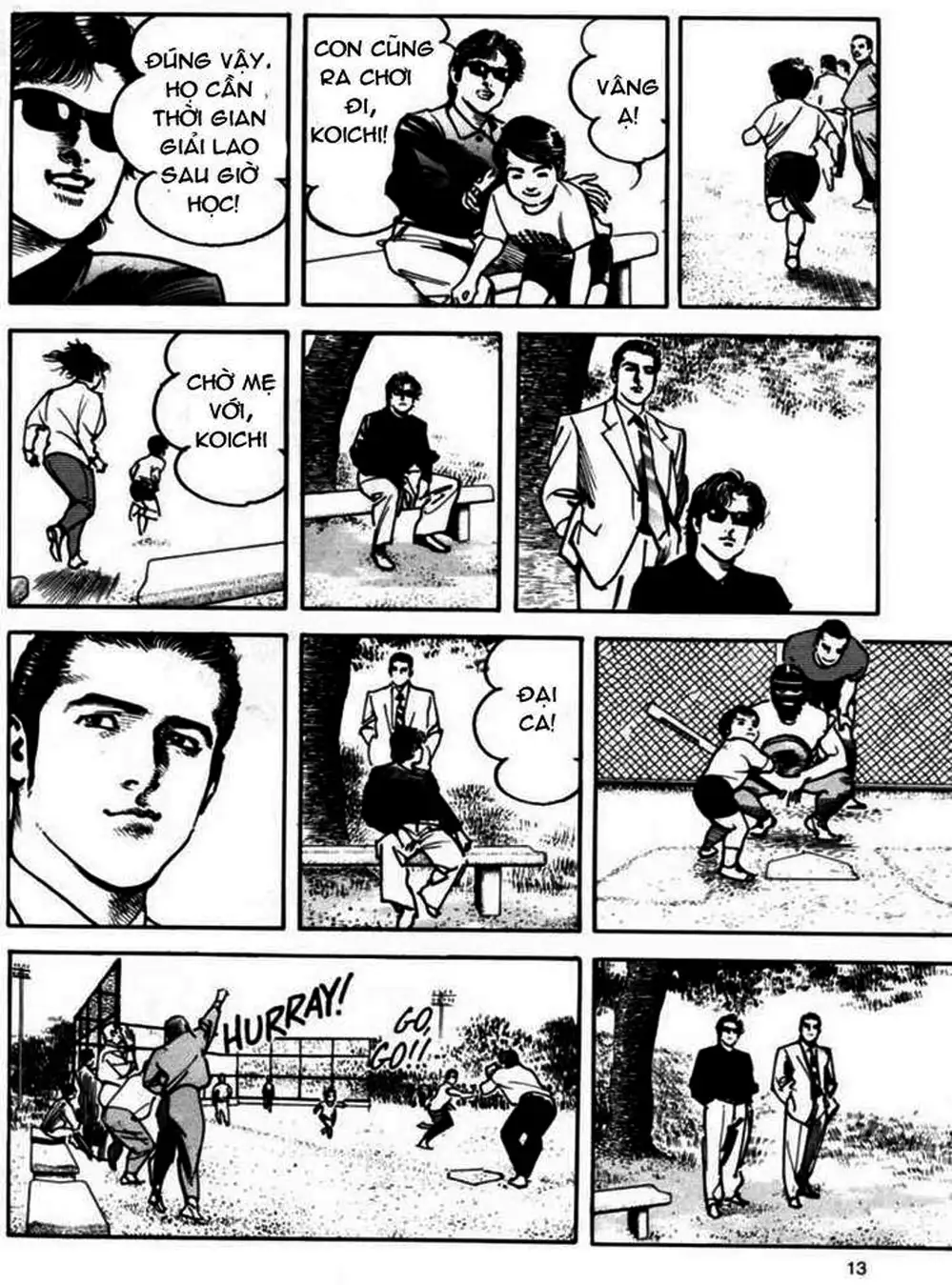 Truyện Tranh Thánh Vực Sumo - Sanctuary trang 6