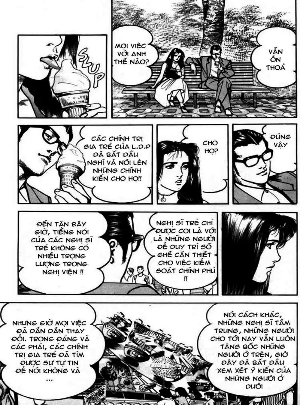 Truyện Tranh Thánh Vực Sumo - Sanctuary trang 6