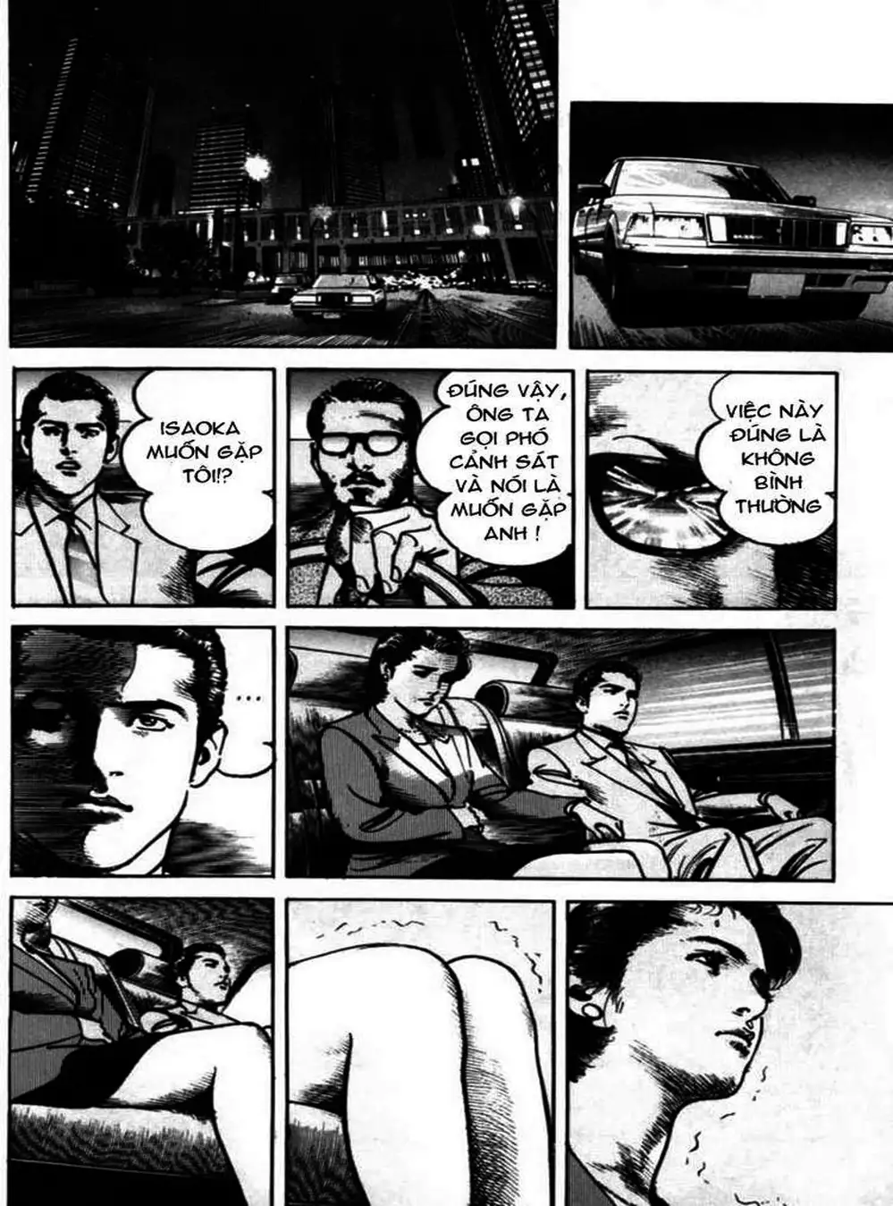 Truyện Tranh Thánh Vực Sumo - Sanctuary trang 6